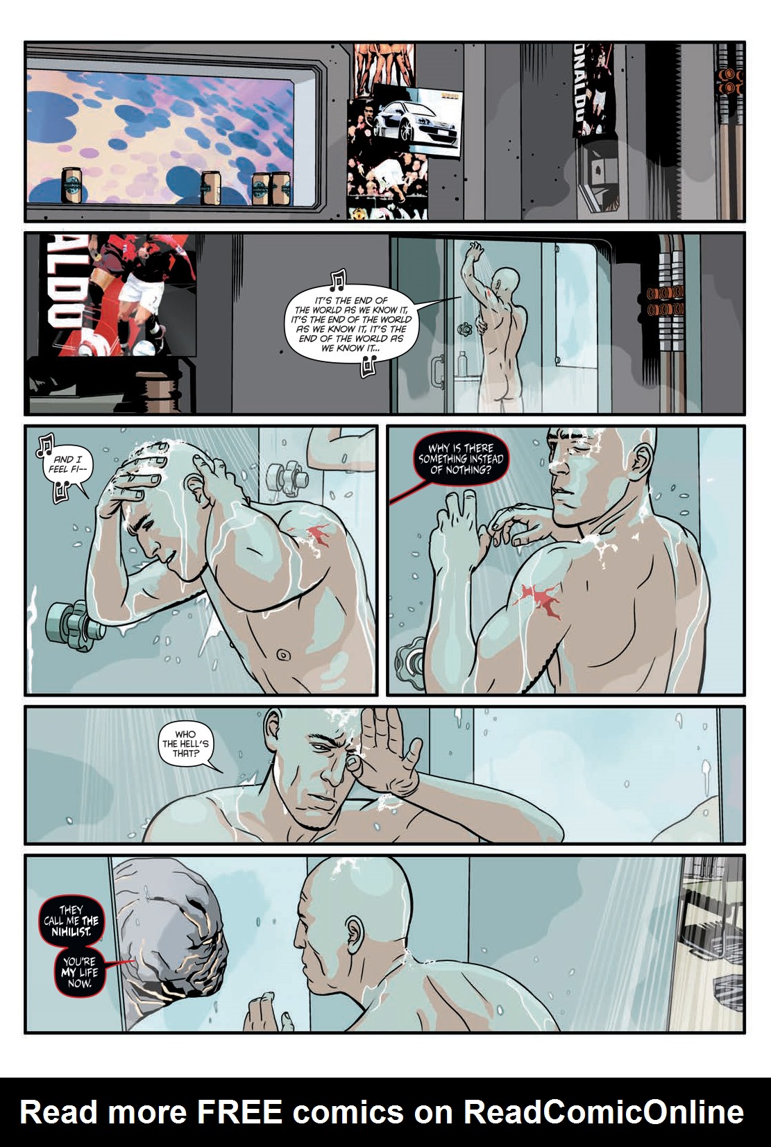 Read online Indigo Prime comic -  Issue # TPB 2 - 148