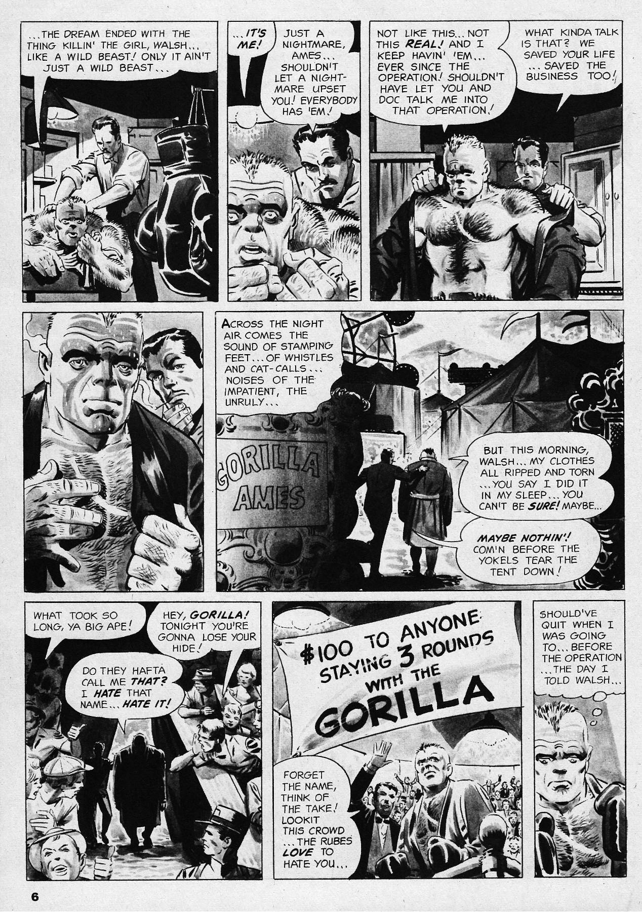 Read online Creepy (1964) comic -  Issue # Annual 1971 - 6