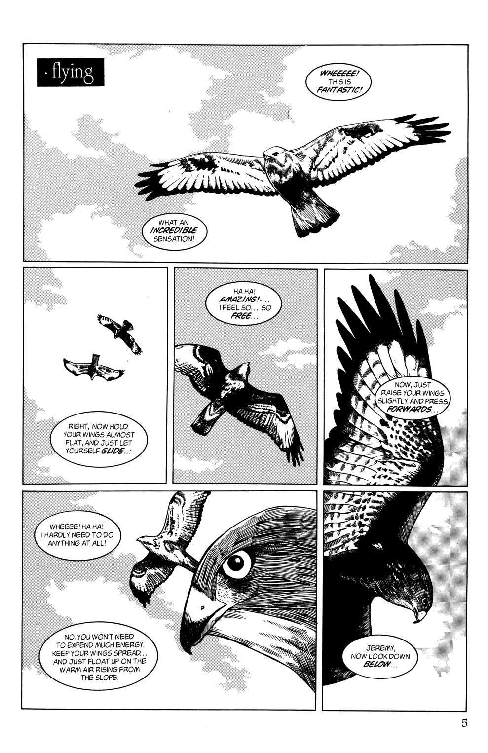 Read online Strangehaven comic -  Issue #4 - 4