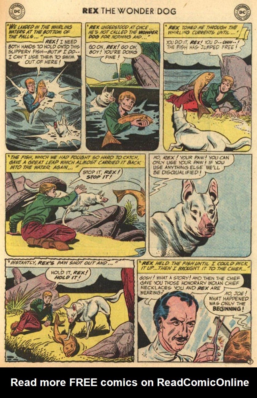 Read online The Adventures of Rex the Wonder Dog comic -  Issue #24 - 9