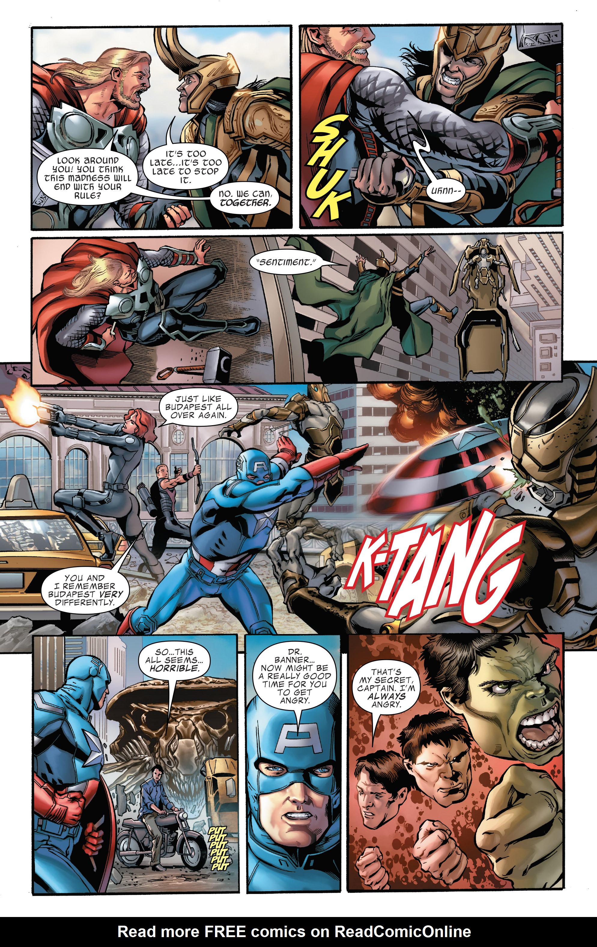 Read online Marvel's The Avengers comic -  Issue #2 - 12