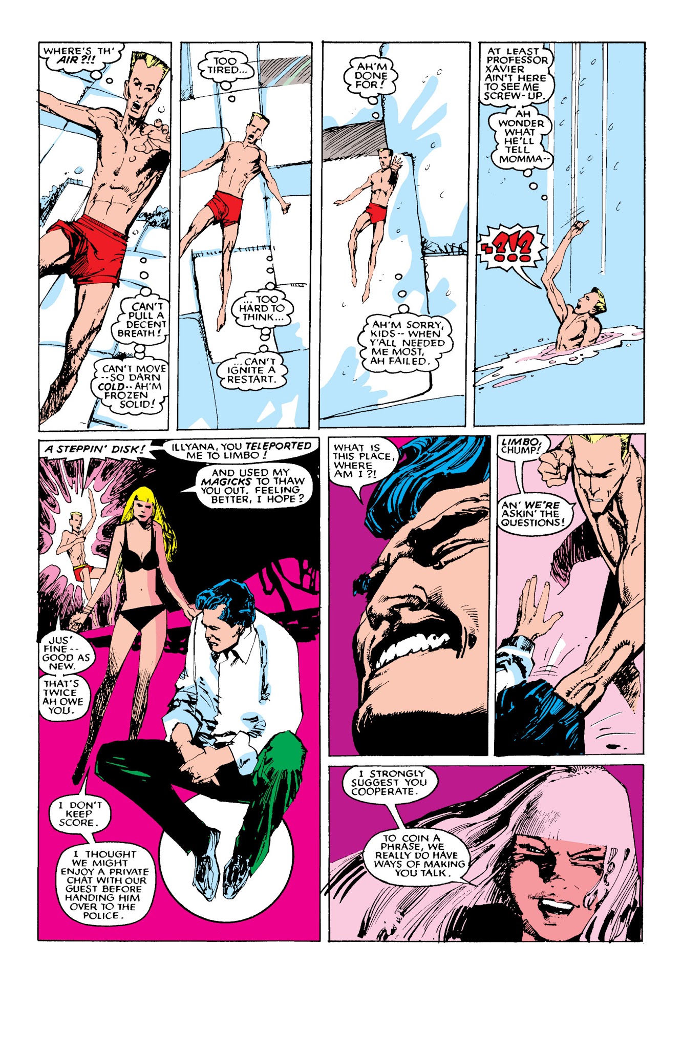 Read online New Mutants Classic comic -  Issue # TPB 4 - 79