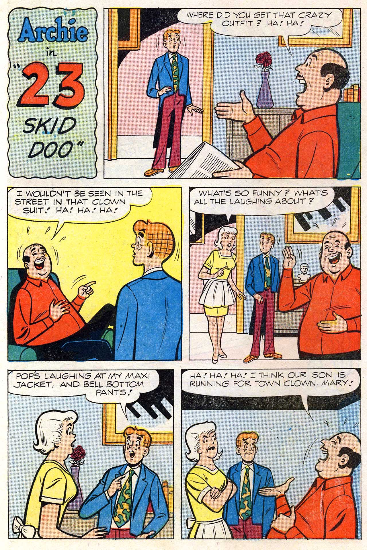 Read online Archie's Pals 'N' Gals (1952) comic -  Issue #51 - 56