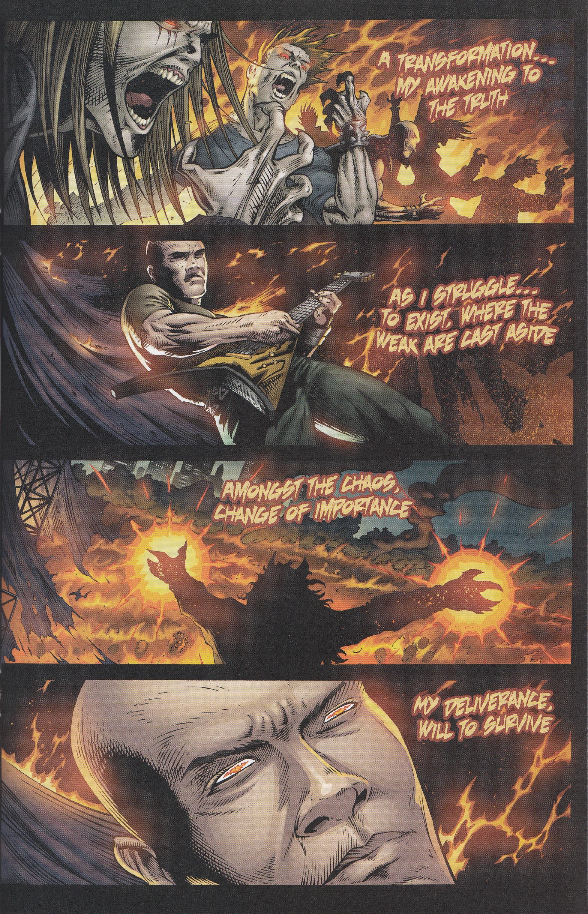 Read online Eternal Descent comic -  Issue #2 - 15