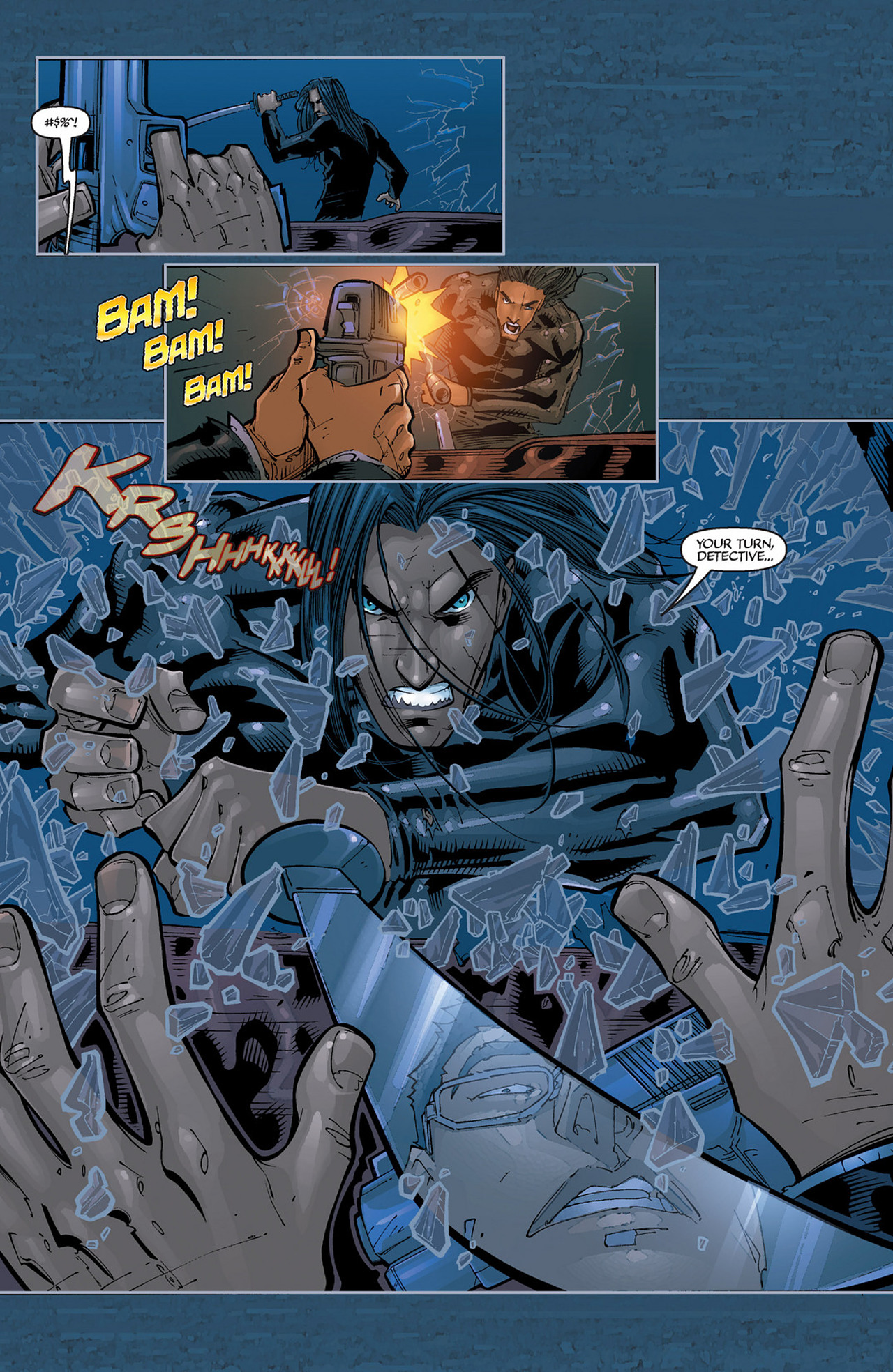 Read online Witchblade (1995) comic -  Issue #74 - 5