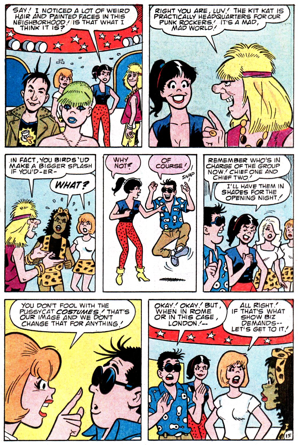 Read online Archie Giant Series Magazine comic -  Issue #540 - 23