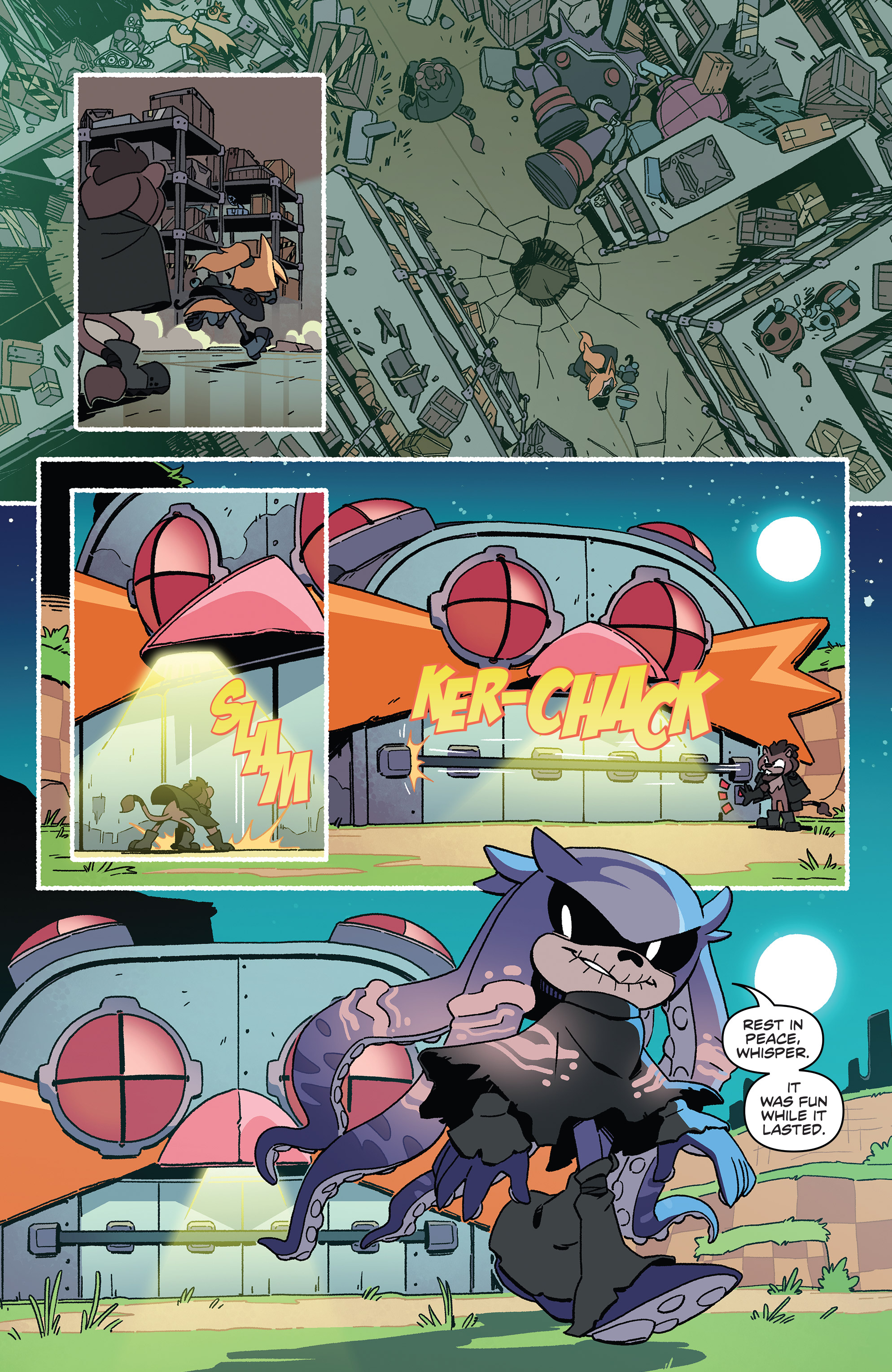 Read online Sonic the Hedgehog: Tangle & Whisper comic -  Issue #2 - 17