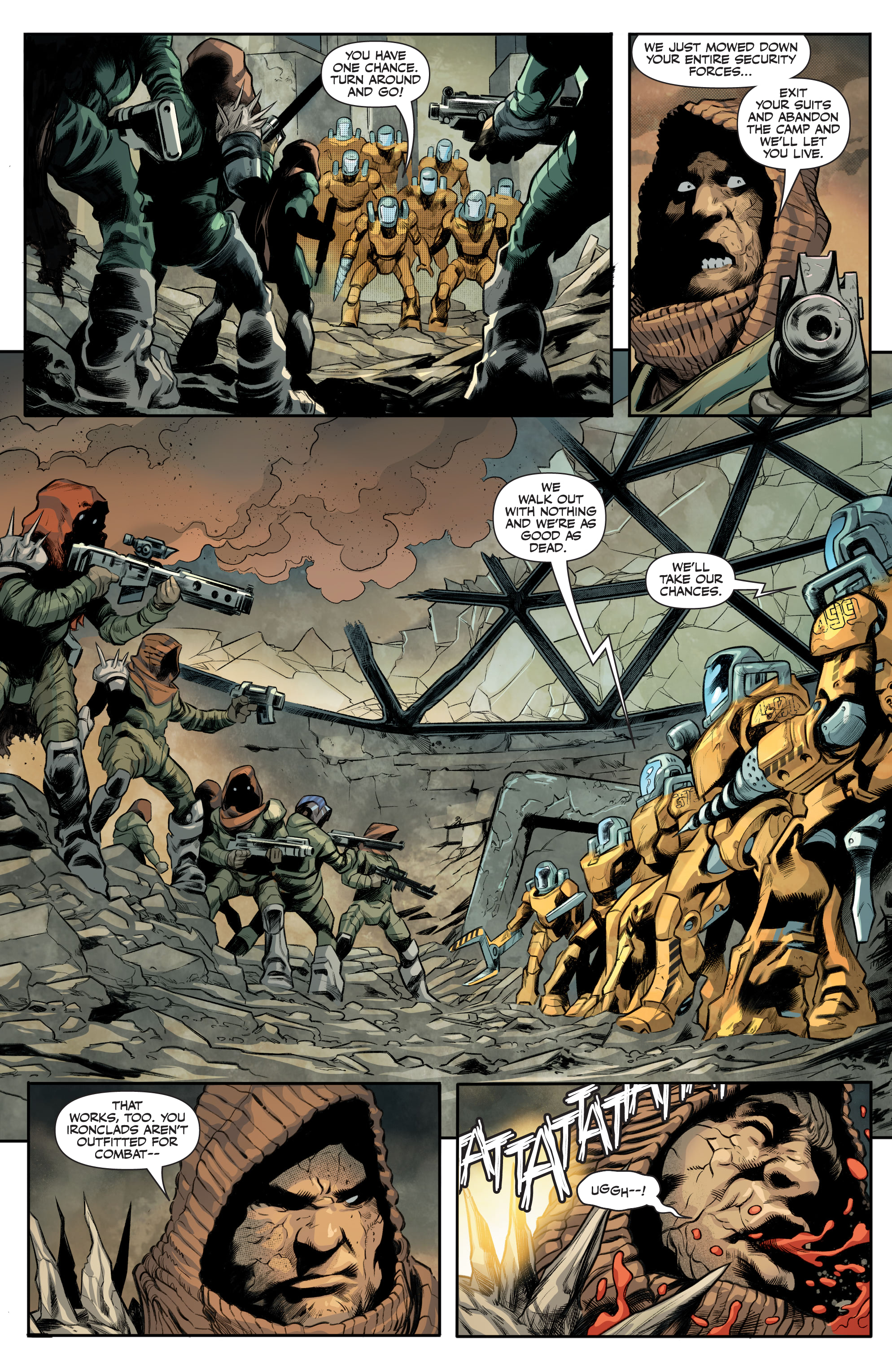 Read online Armorclads comic -  Issue #2 - 18
