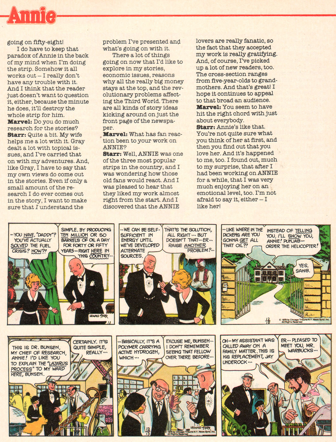 Read online Marvel Comics Super Special comic -  Issue #23 - 65