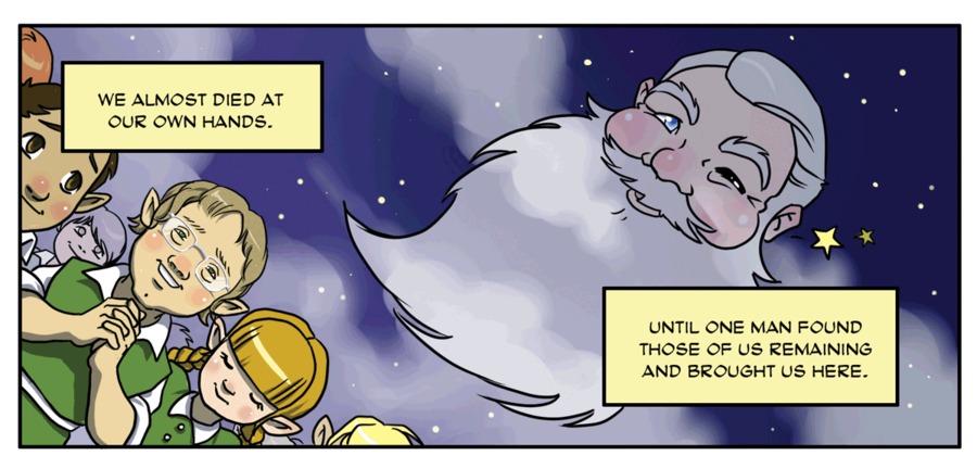 Read online Santa Versus Dracula comic -  Issue # TPB - 64