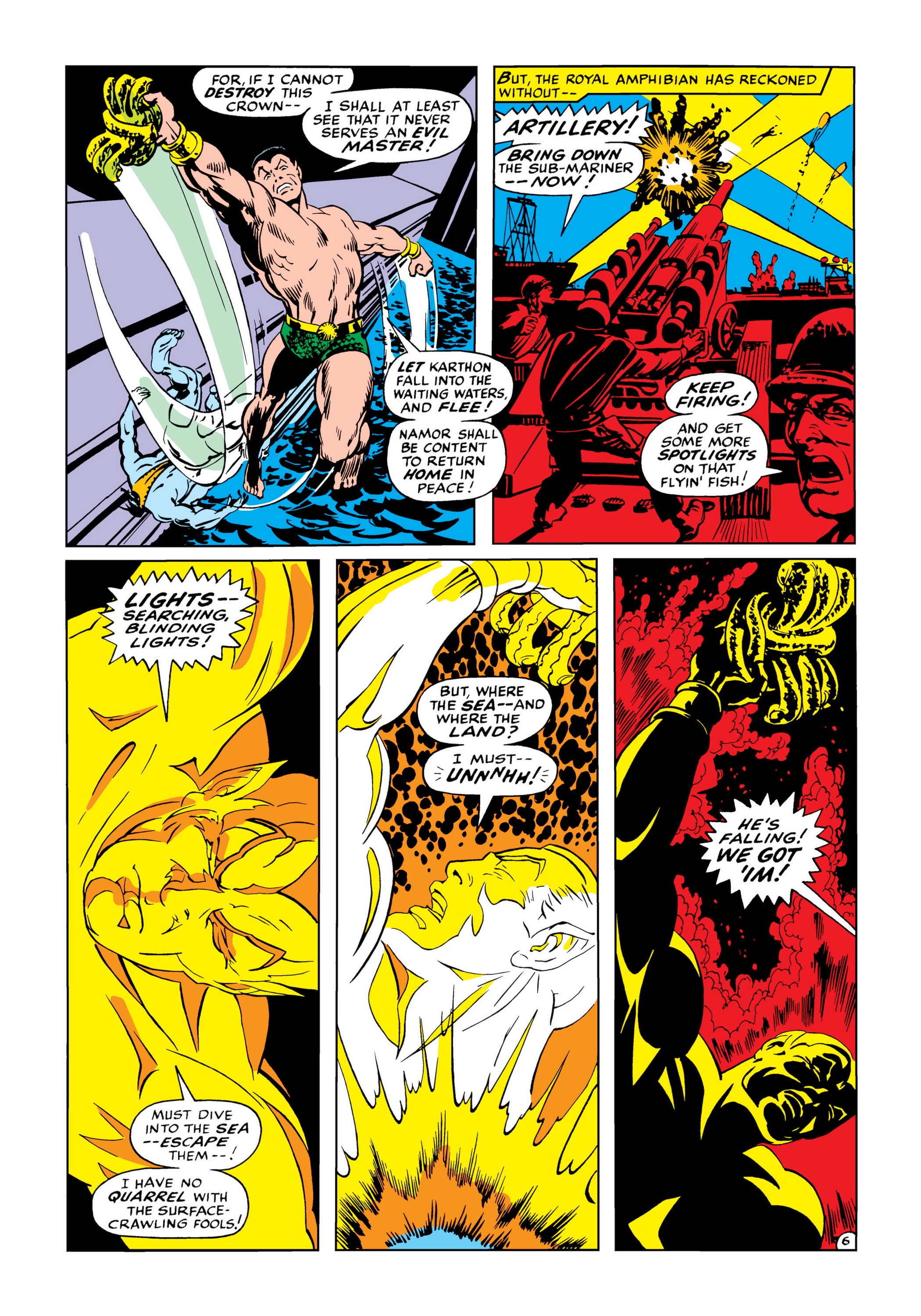 Read online Marvel Masterworks: The Sub-Mariner comic -  Issue # TPB 3 (Part 3) - 25