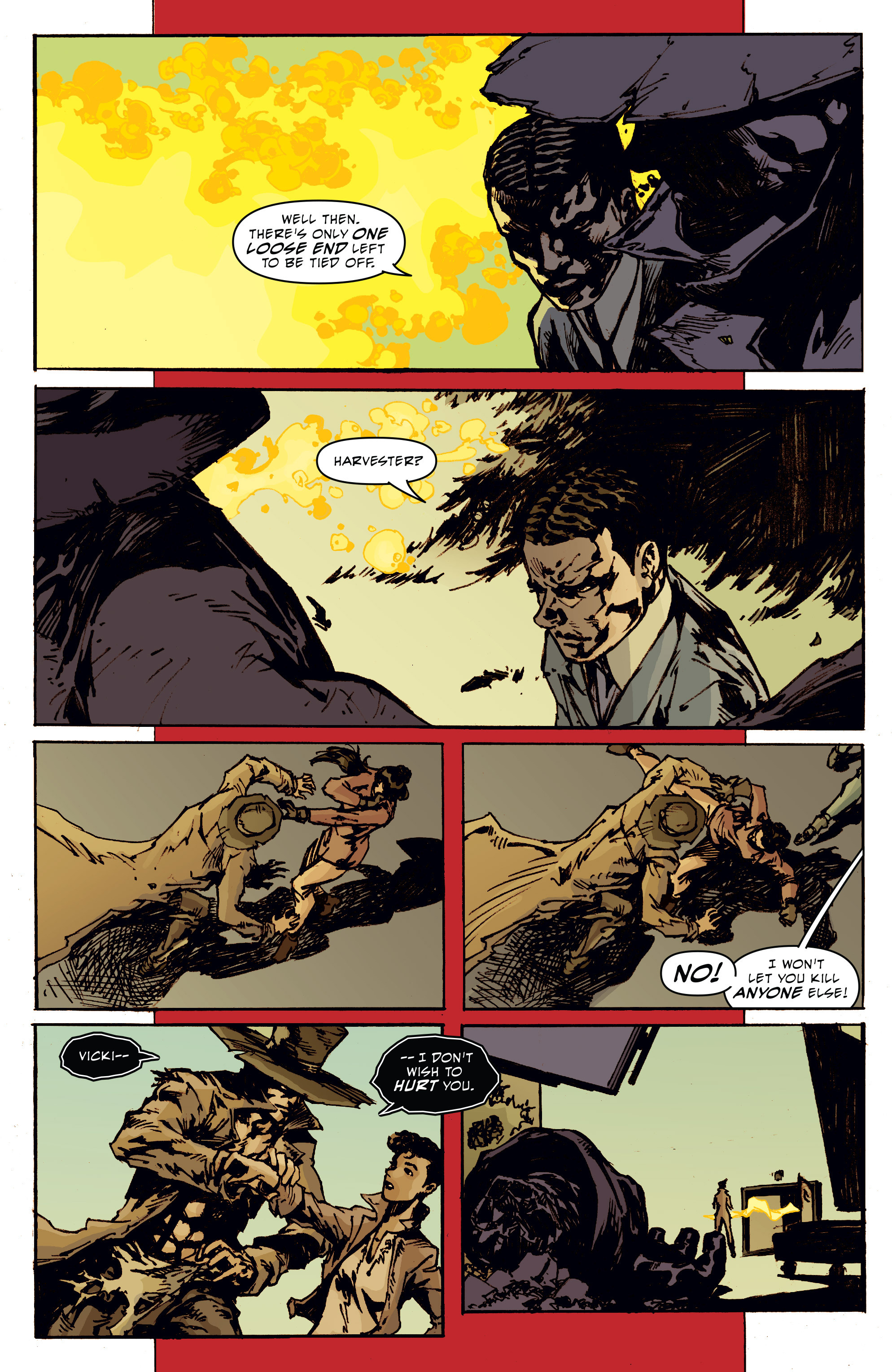 Read online The Harvester comic -  Issue #10 - 20