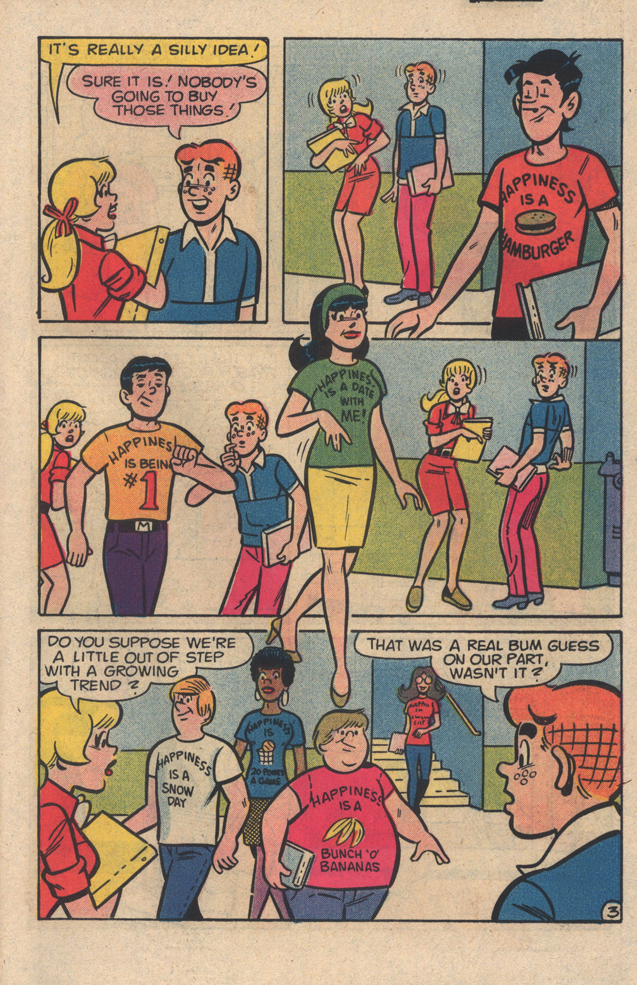 Read online Betty and Me comic -  Issue #131 - 31