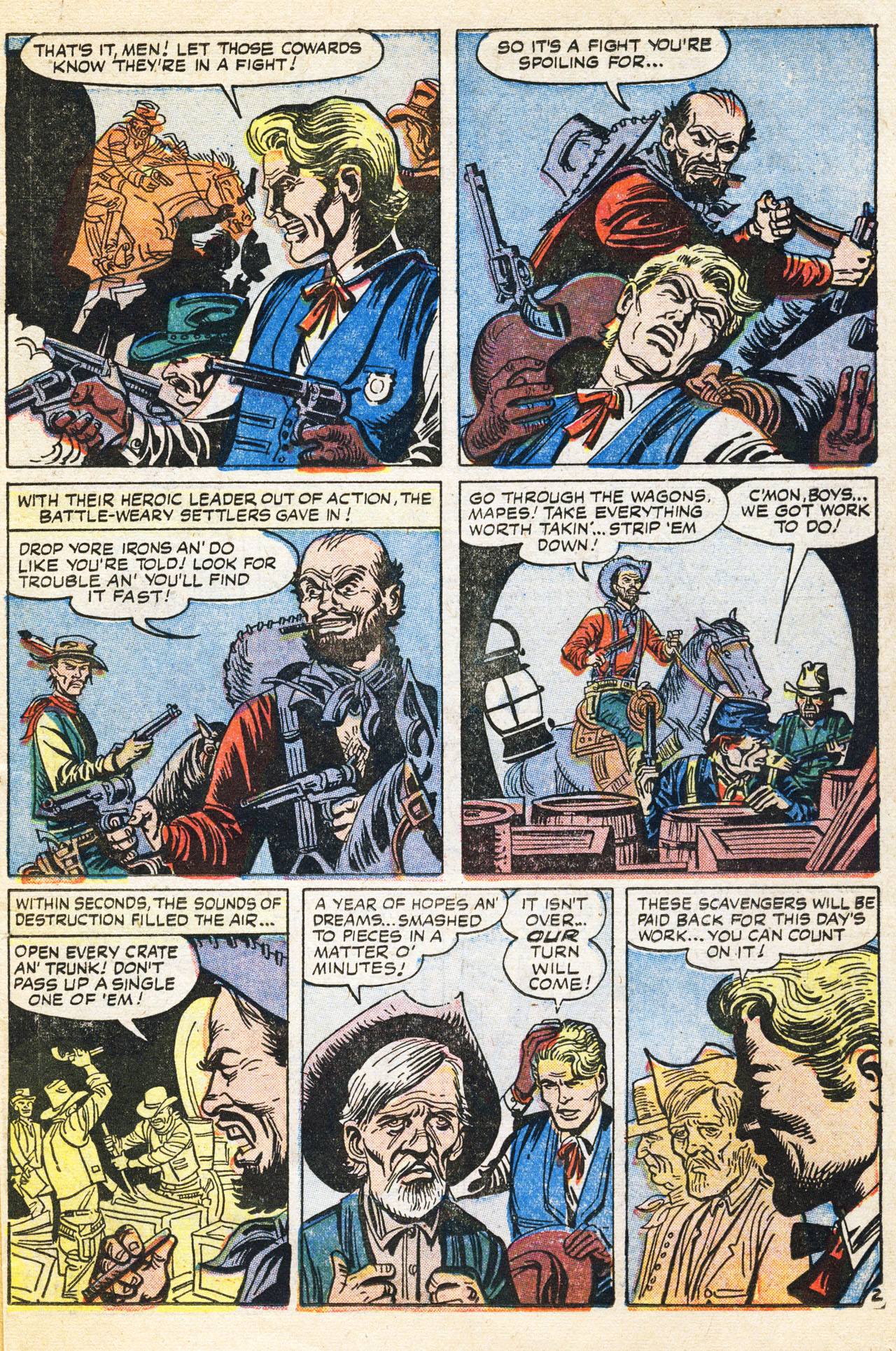Read online Gunsmoke Western comic -  Issue #38 - 11