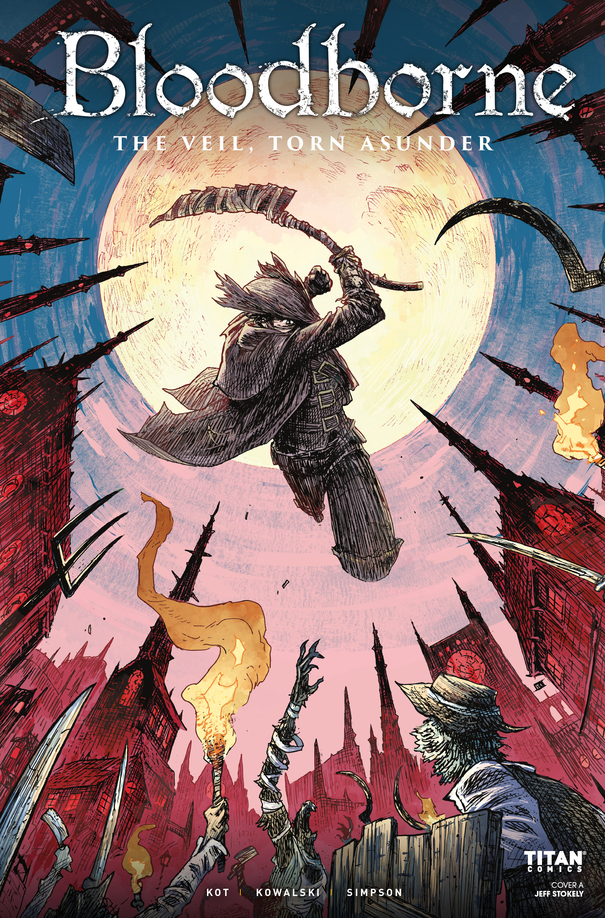Read online Bloodborne comic -  Issue #13 - 1