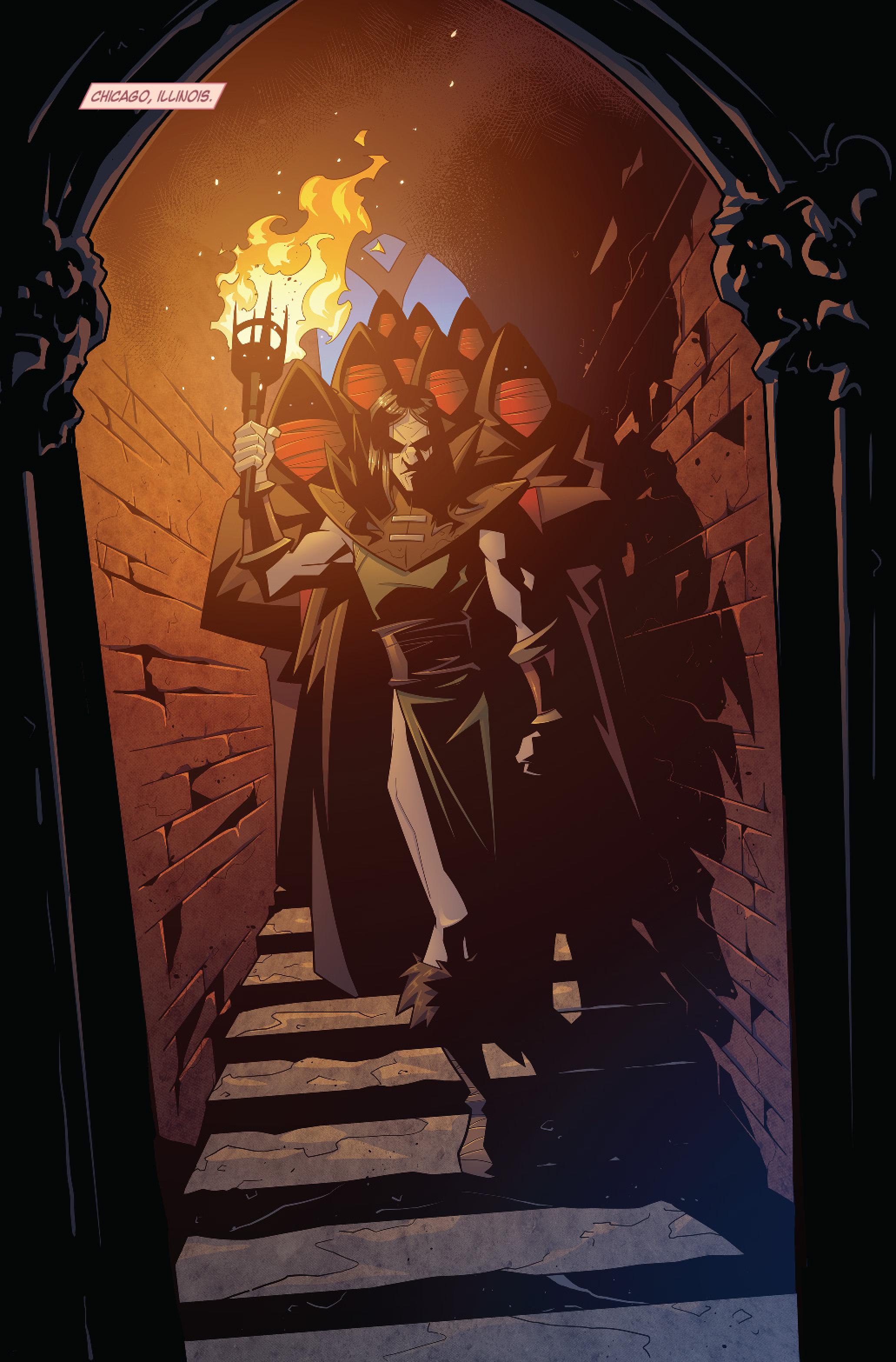 Read online Angelica Reigns: The Faith comic -  Issue #2 - 12