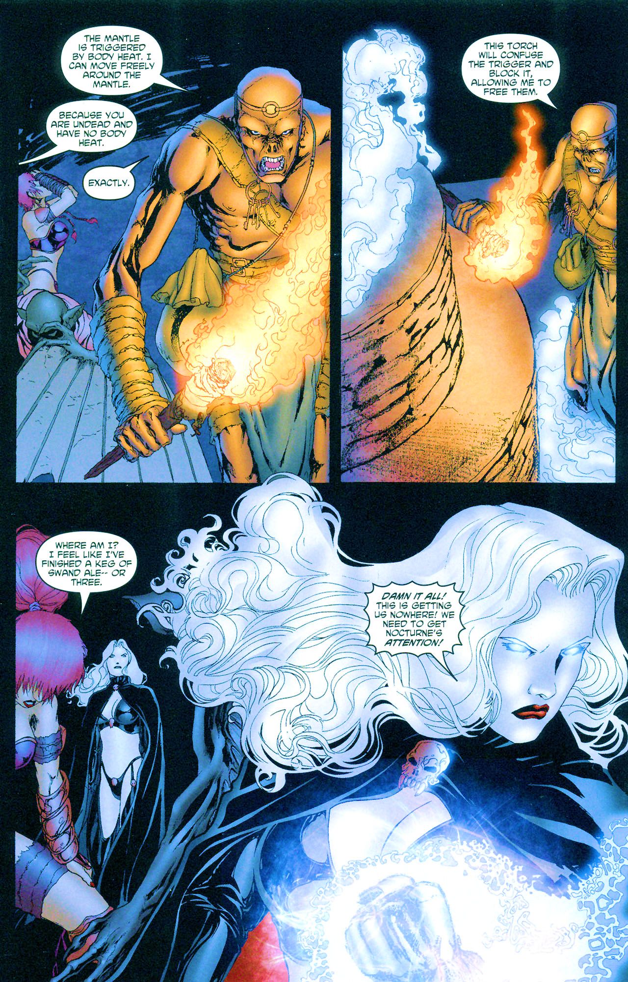 Read online Brian Pulido's Lady Death: Sacrilege comic -  Issue #1 - 21