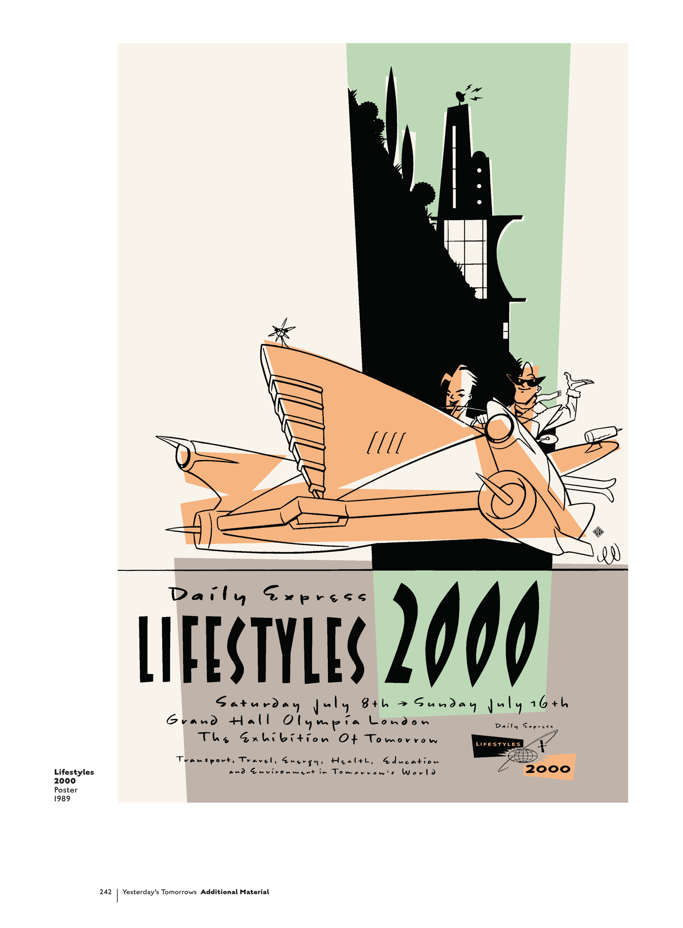 Read online Yesterday's Tomorrows comic -  Issue # TPB (Part 3) - 30