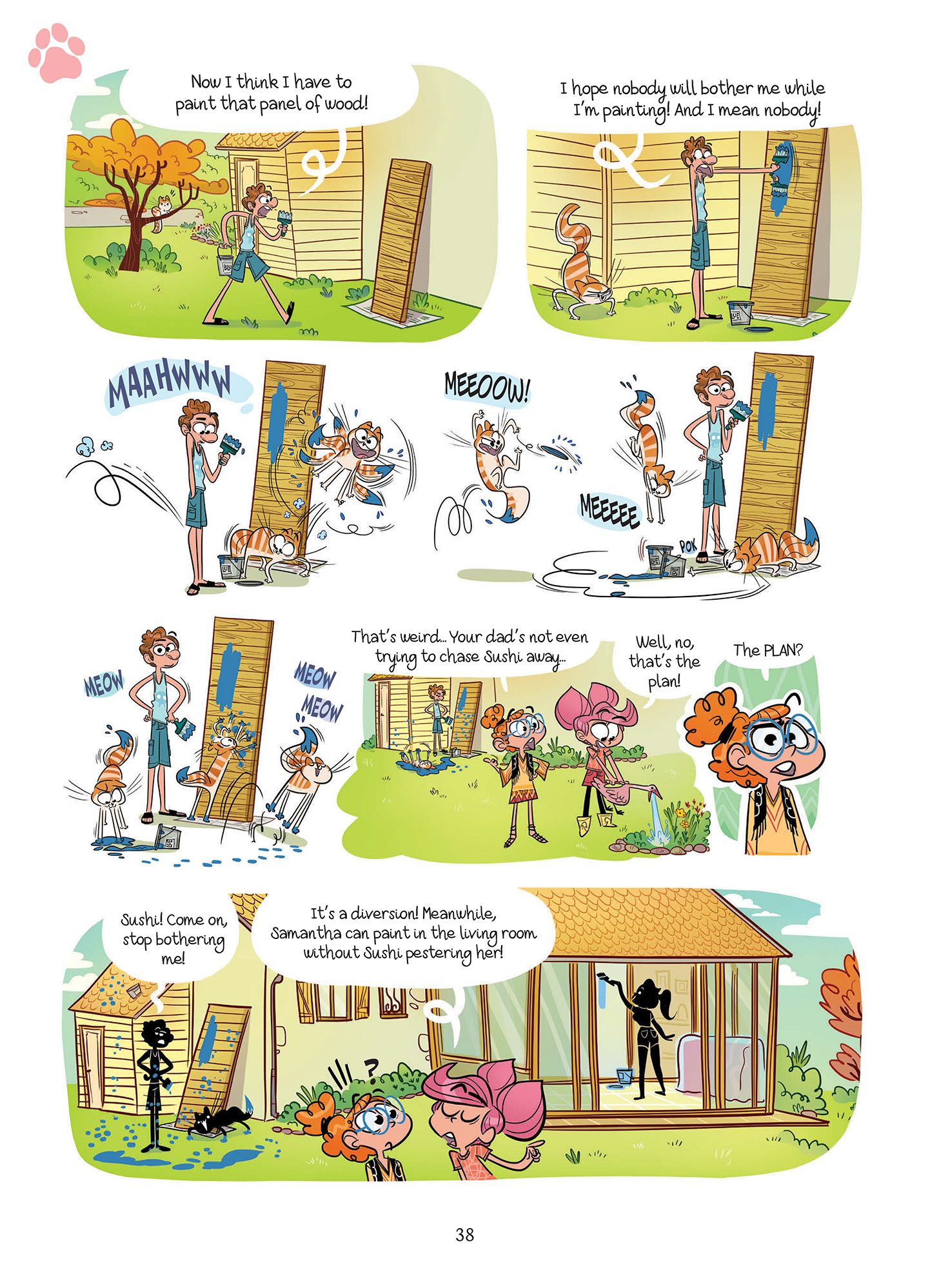 Read online Cat & Cat comic -  Issue # TPB 3 - 40