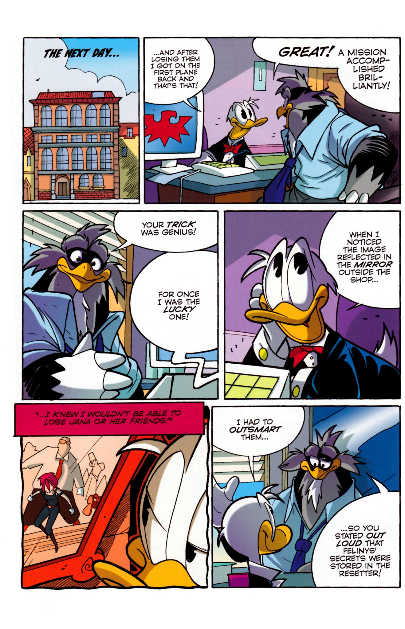 Read online Donald Duck and Friends comic -  Issue #358 - 8