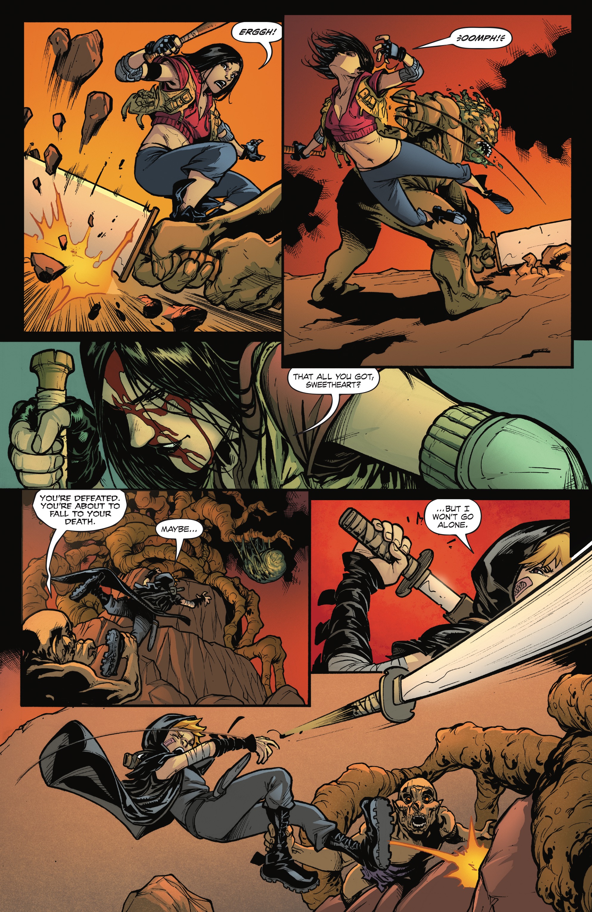 Read online Hack/Slash Omnibus comic -  Issue # TPB 6 (Part 2) - 61