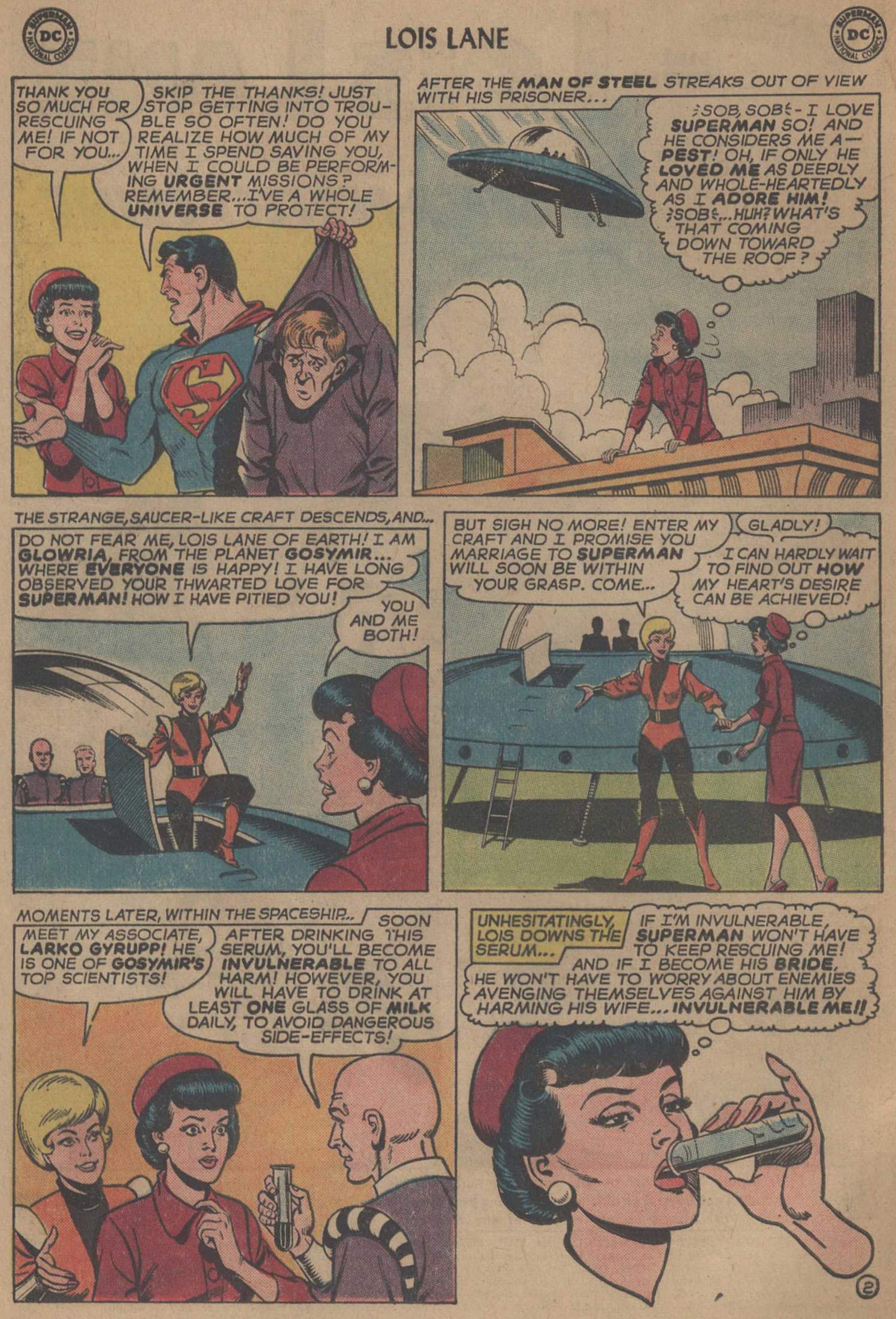 Read online Superman's Girl Friend, Lois Lane comic -  Issue #59 - 4