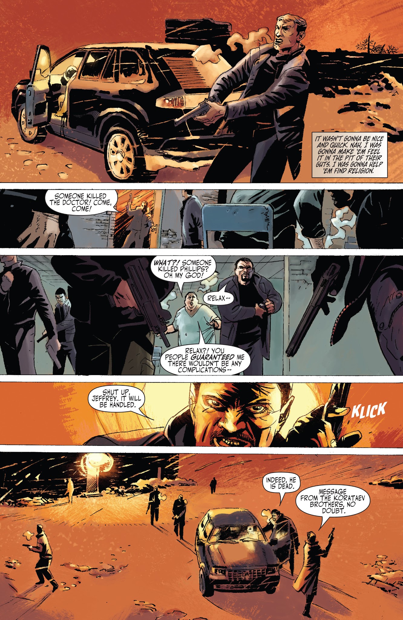 Read online Wolverine: Flies to a Spider comic -  Issue # TPB - 138