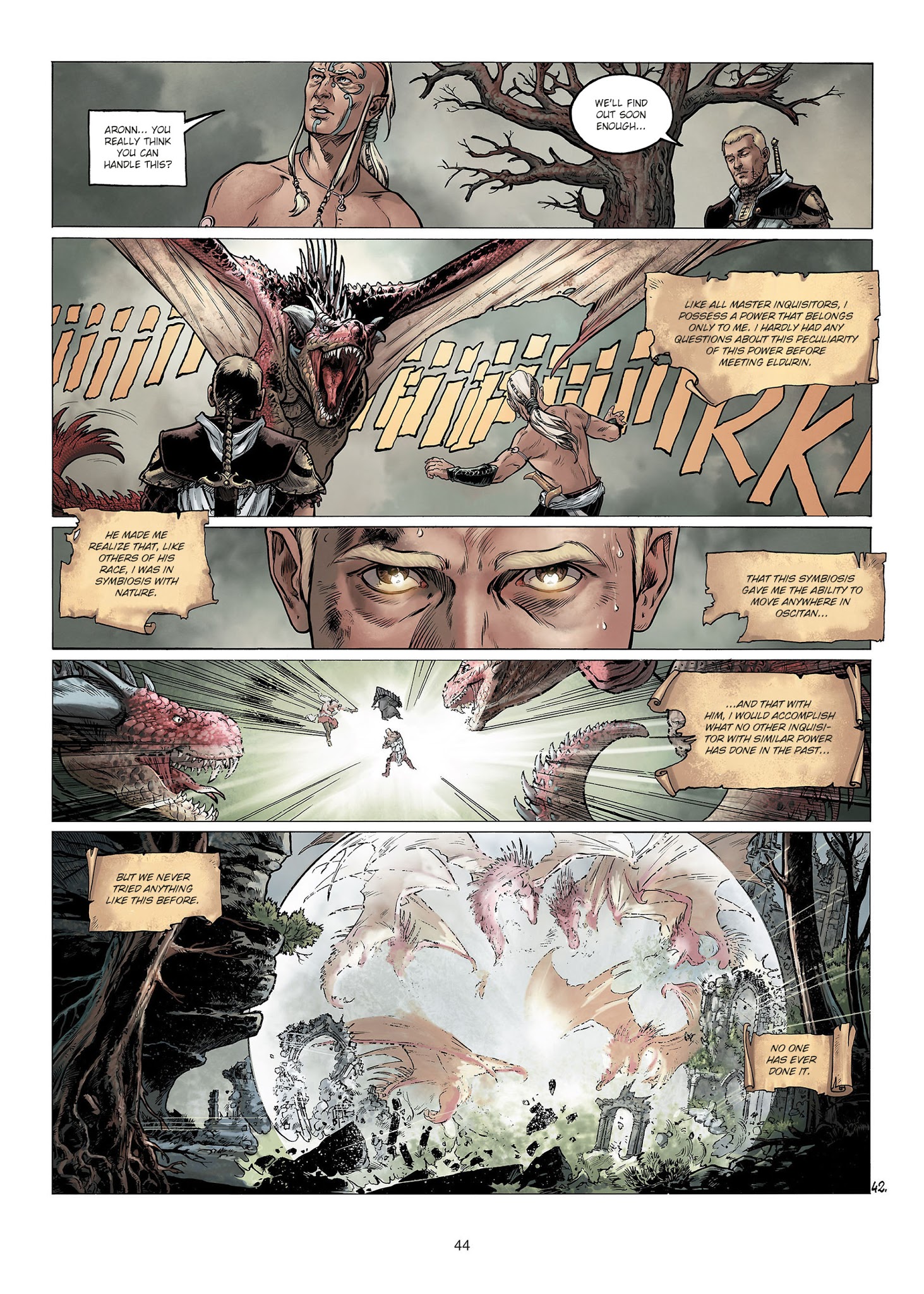 Read online The Master Inquisitors comic -  Issue #5 - 42