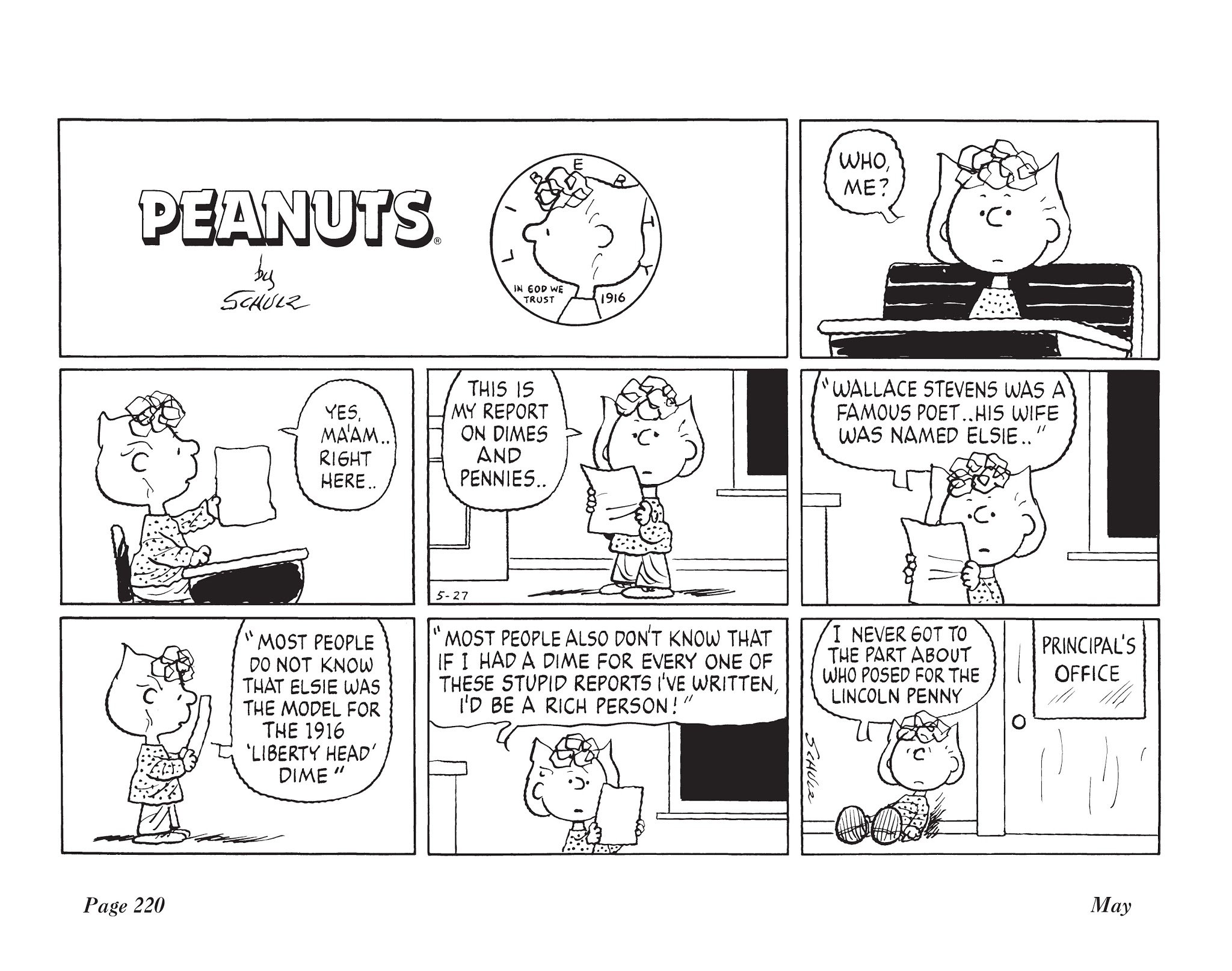 Read online The Complete Peanuts comic -  Issue # TPB 20 - 235