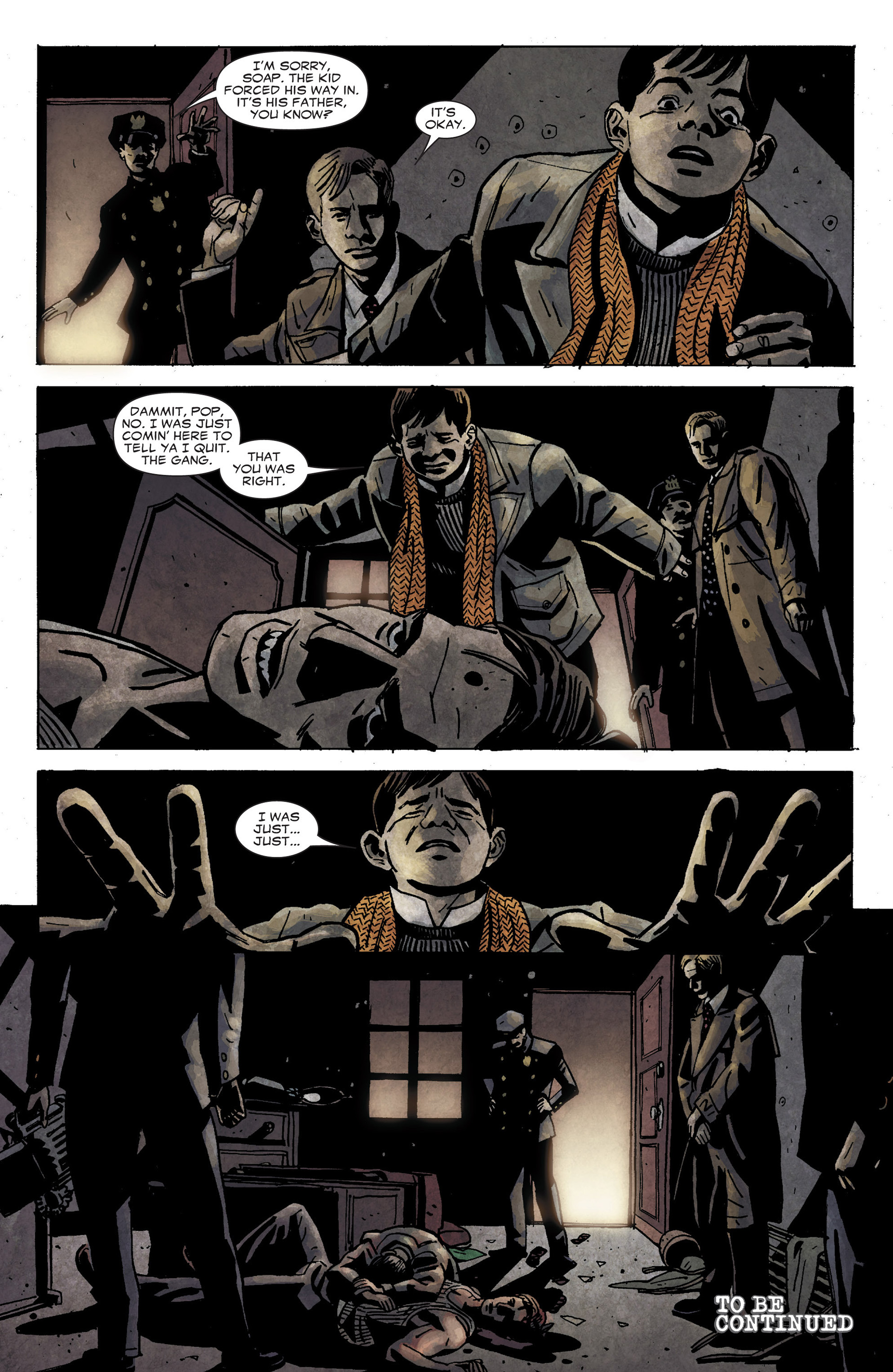 Read online Punisher Noir comic -  Issue #2 - 24