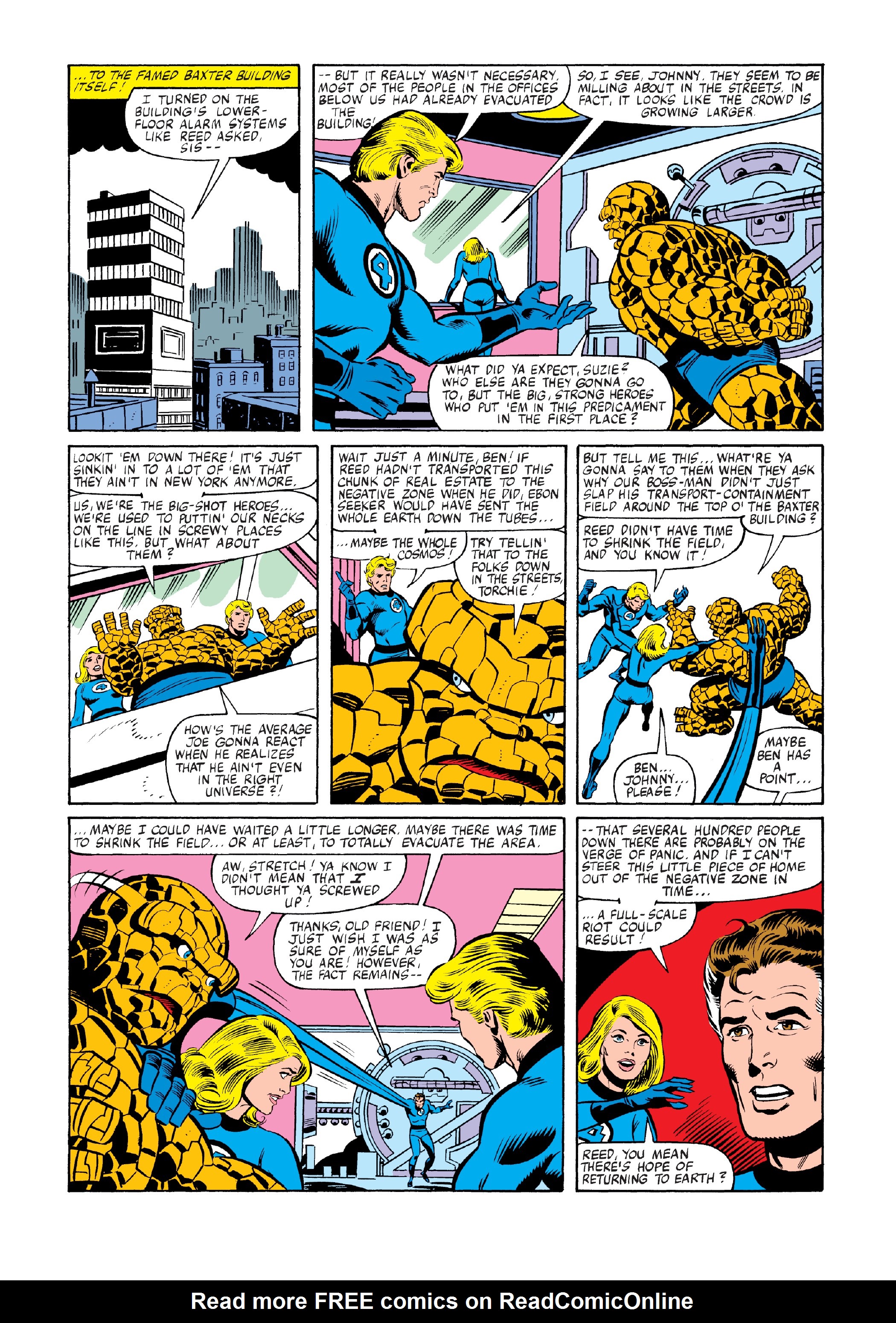 Read online Marvel Masterworks: The Fantastic Four comic -  Issue # TPB 20 (Part 3) - 96