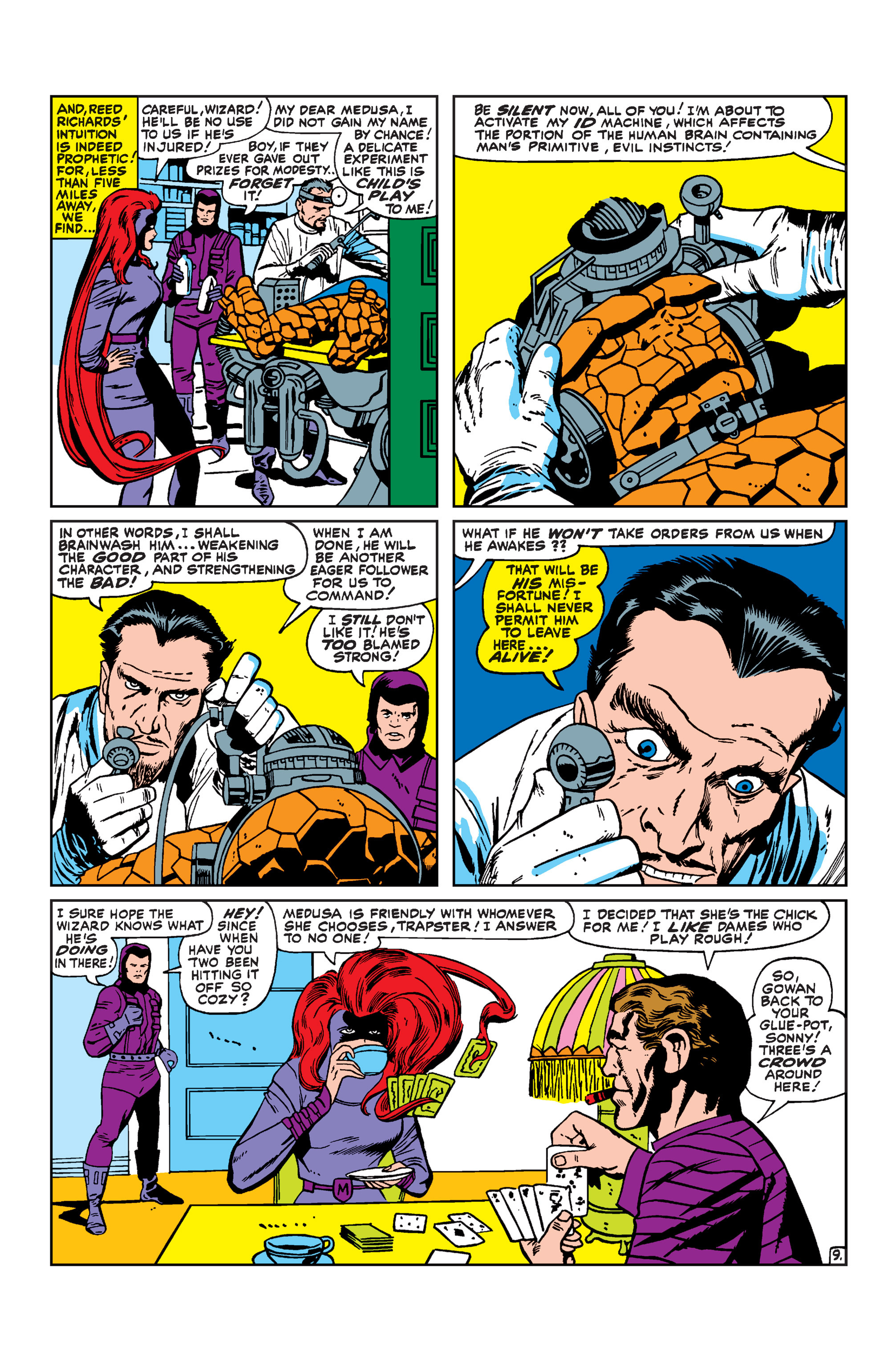 Read online Fantastic Four (1961) comic -  Issue #41 - 10