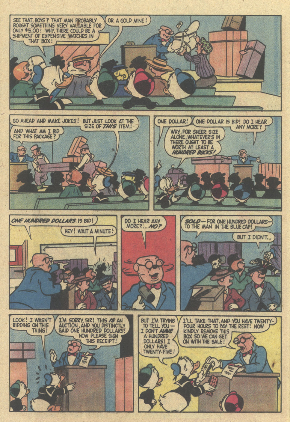 Read online Donald Duck (1962) comic -  Issue #206 - 24