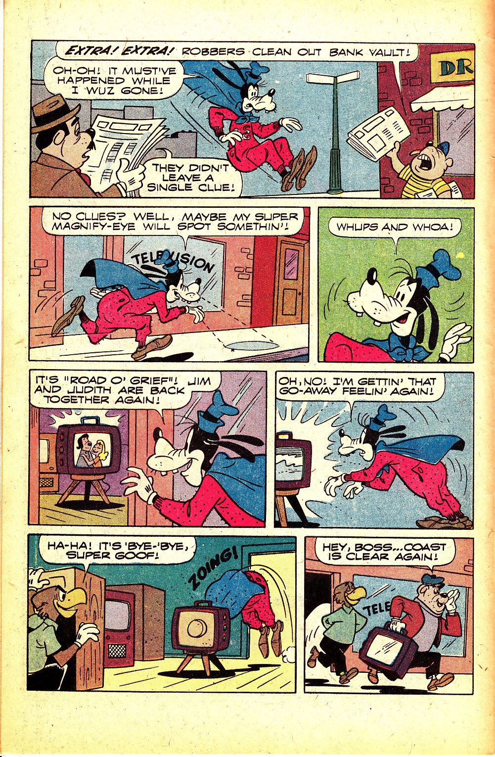 Read online Super Goof comic -  Issue #58 - 10