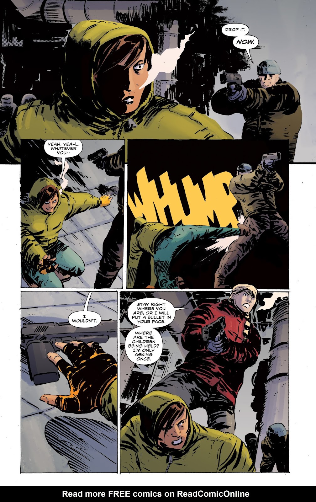 Dawn of the Planet of the Apes issue TPB - Page 106