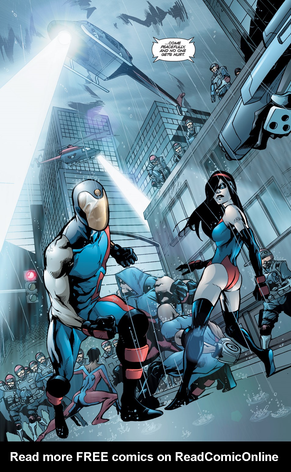 Read online Dynamo 5 comic -  Issue #5 - 17