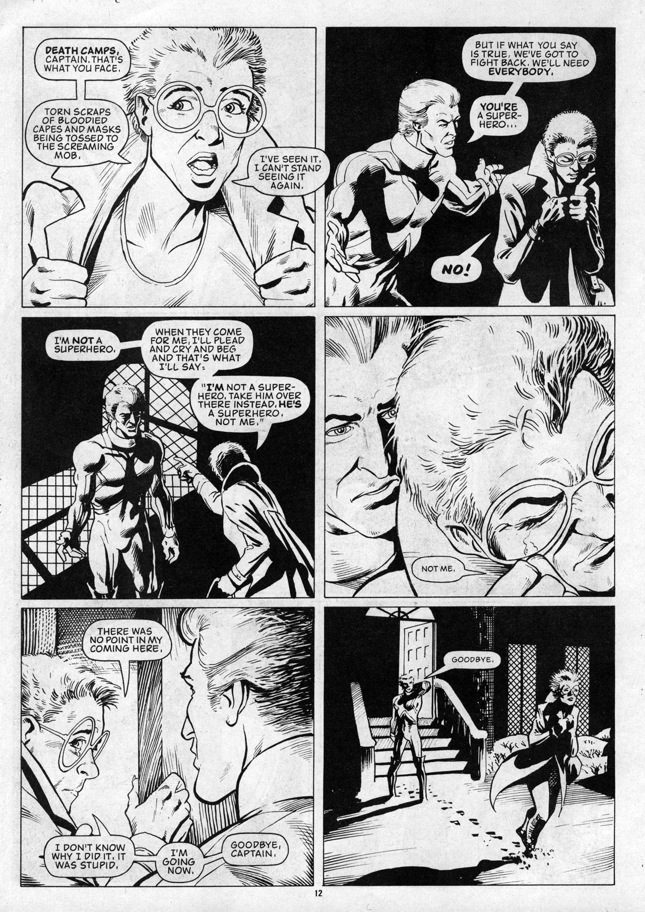 Read online The Daredevils comic -  Issue #9 - 12