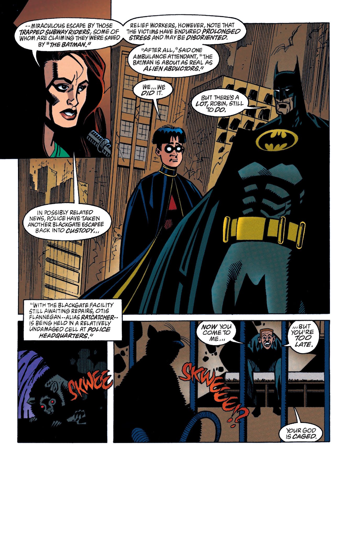 Read online Batman: Road To No Man's Land comic -  Issue # TPB 1 - 69
