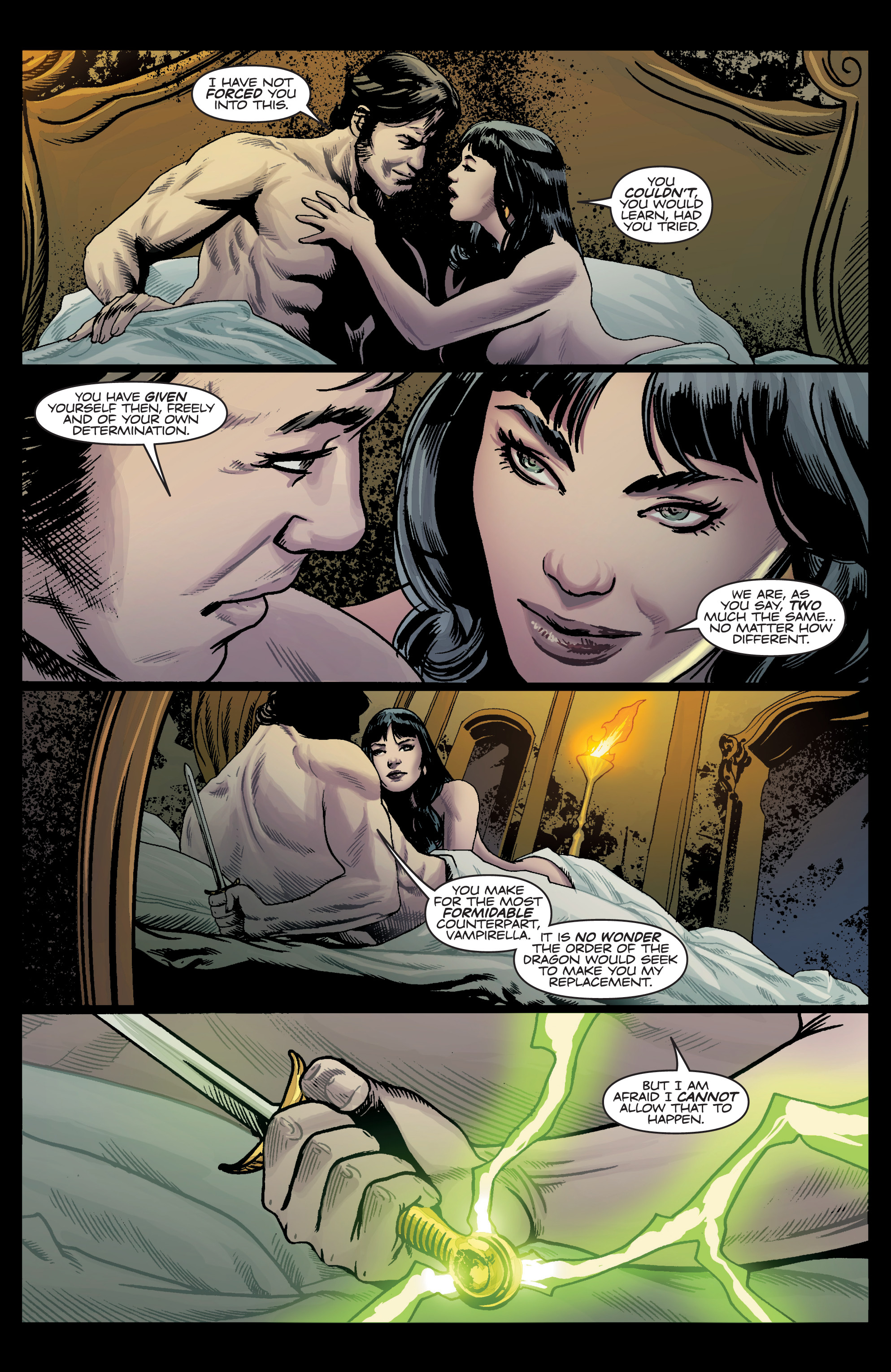 Read online Vampirella: The Dynamite Years Omnibus comic -  Issue # TPB 4 (Part 3) - 41