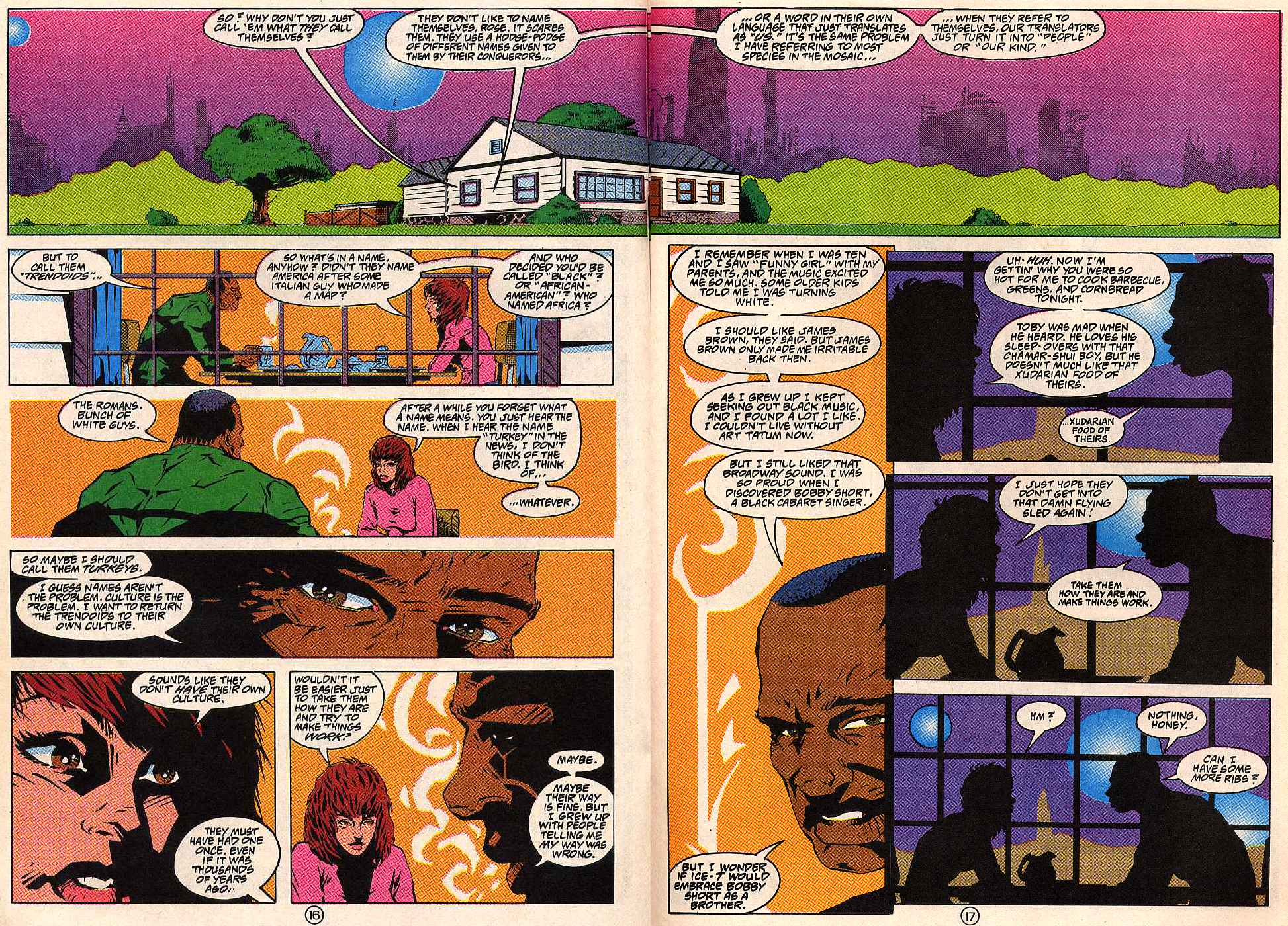 Read online Green Lantern: Mosaic comic -  Issue #8 - 24