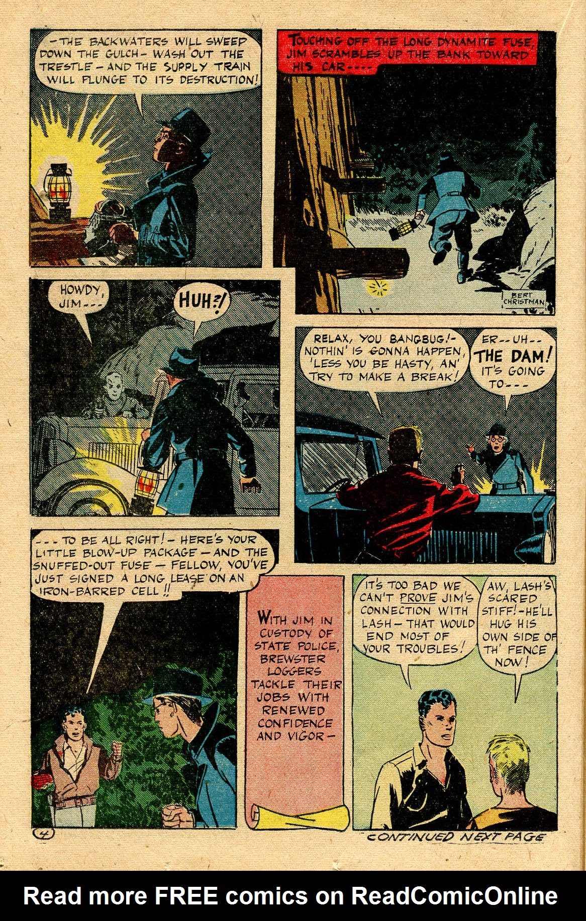 Read online Famous Funnies comic -  Issue #116 - 22