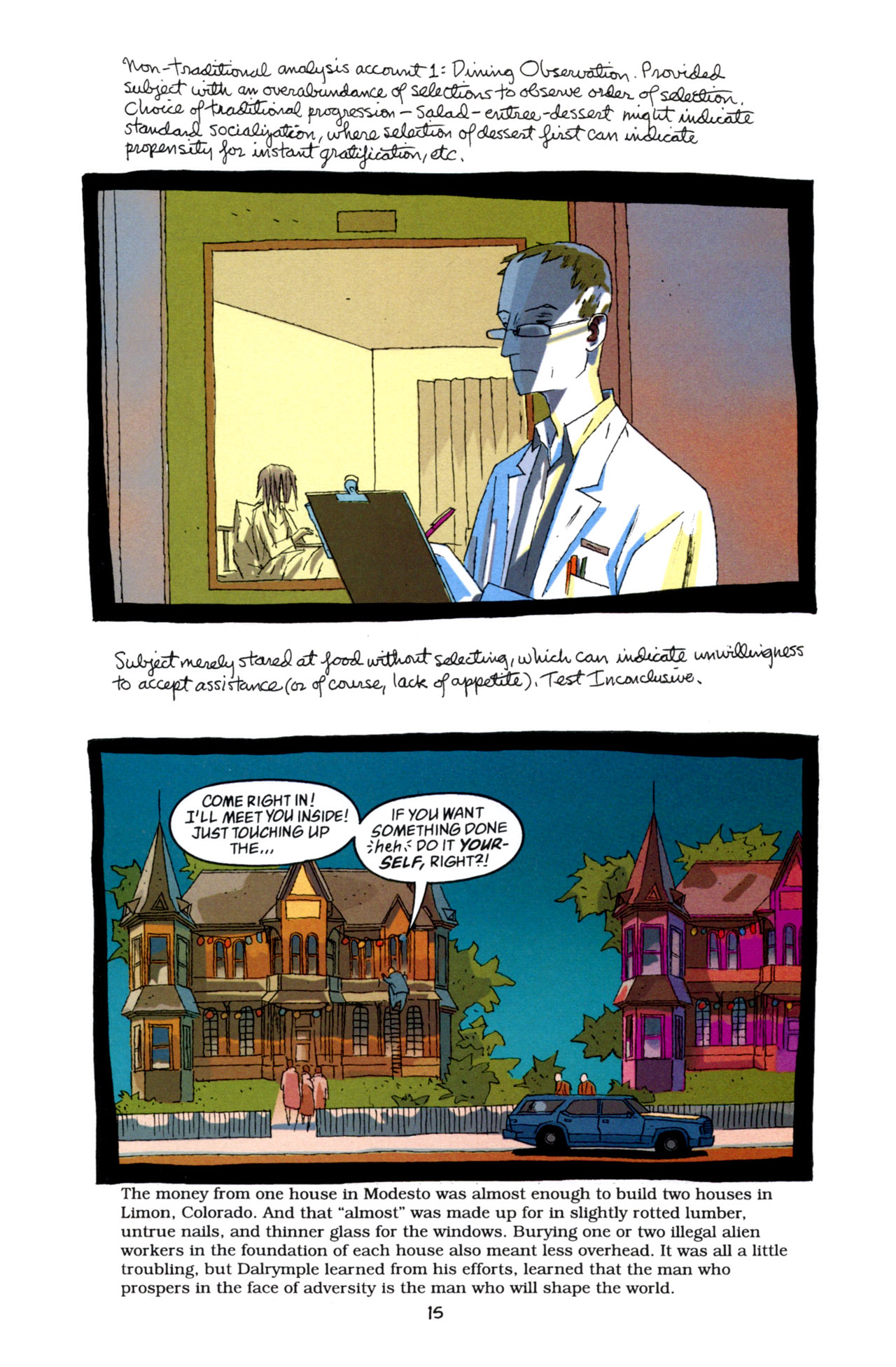 Read online House of Secrets (1996) comic -  Issue #25 - 16