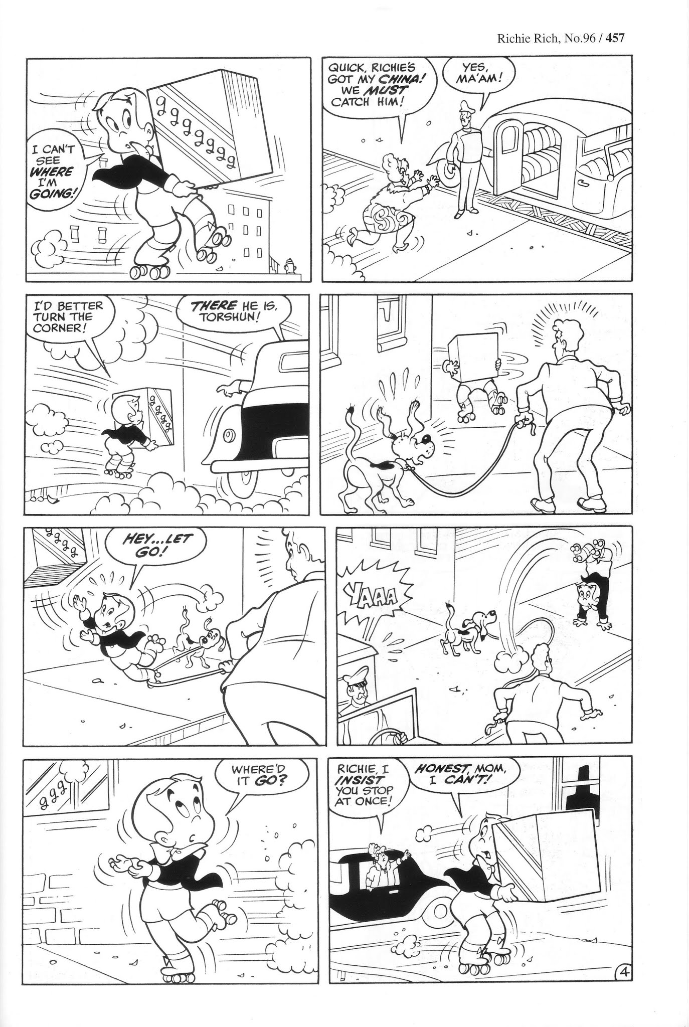 Read online Harvey Comics Classics comic -  Issue # TPB 2 (Part 5) - 58