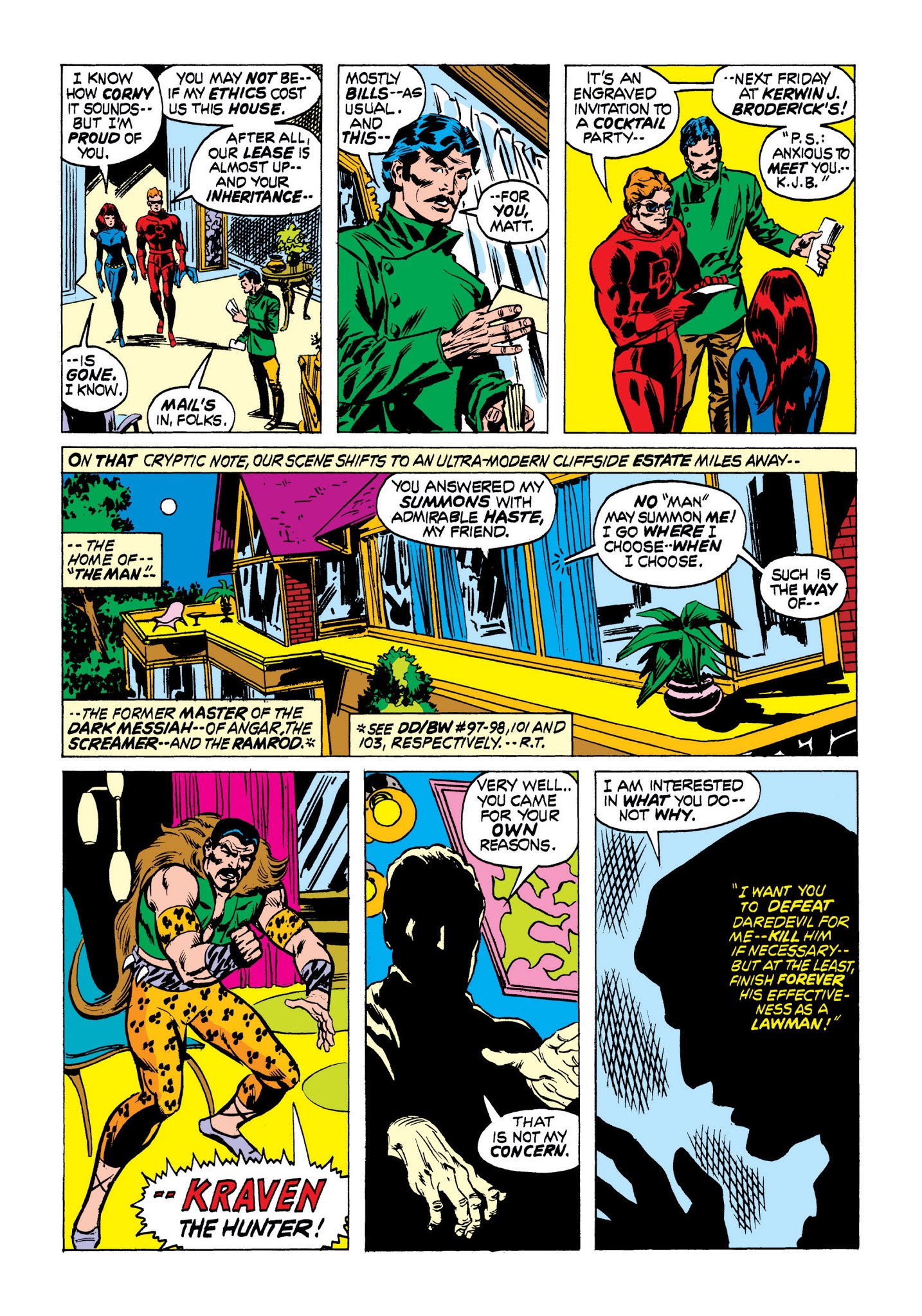 Read online Marvel Masterworks: Daredevil comic -  Issue # TPB 10 (Part 2) - 78