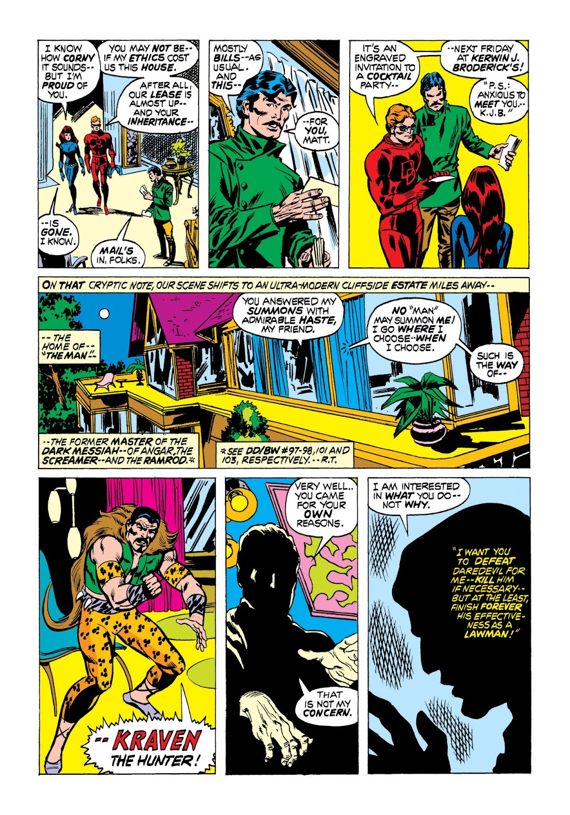 Marvel Masterworks: Daredevil issue TPB 10 - Page 177