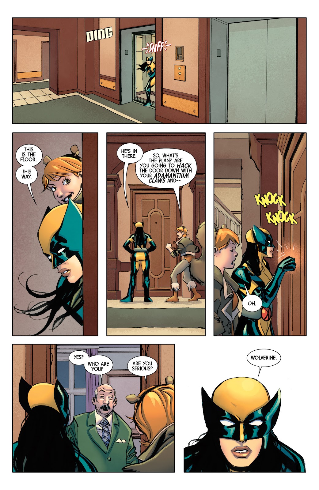 All-New Wolverine (2016) issue 7 - Page 16