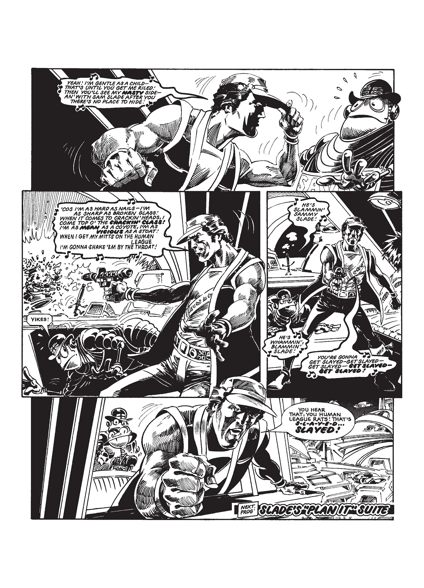 Read online Robo-Hunter: The Droid Files comic -  Issue # TPB 2 - 62