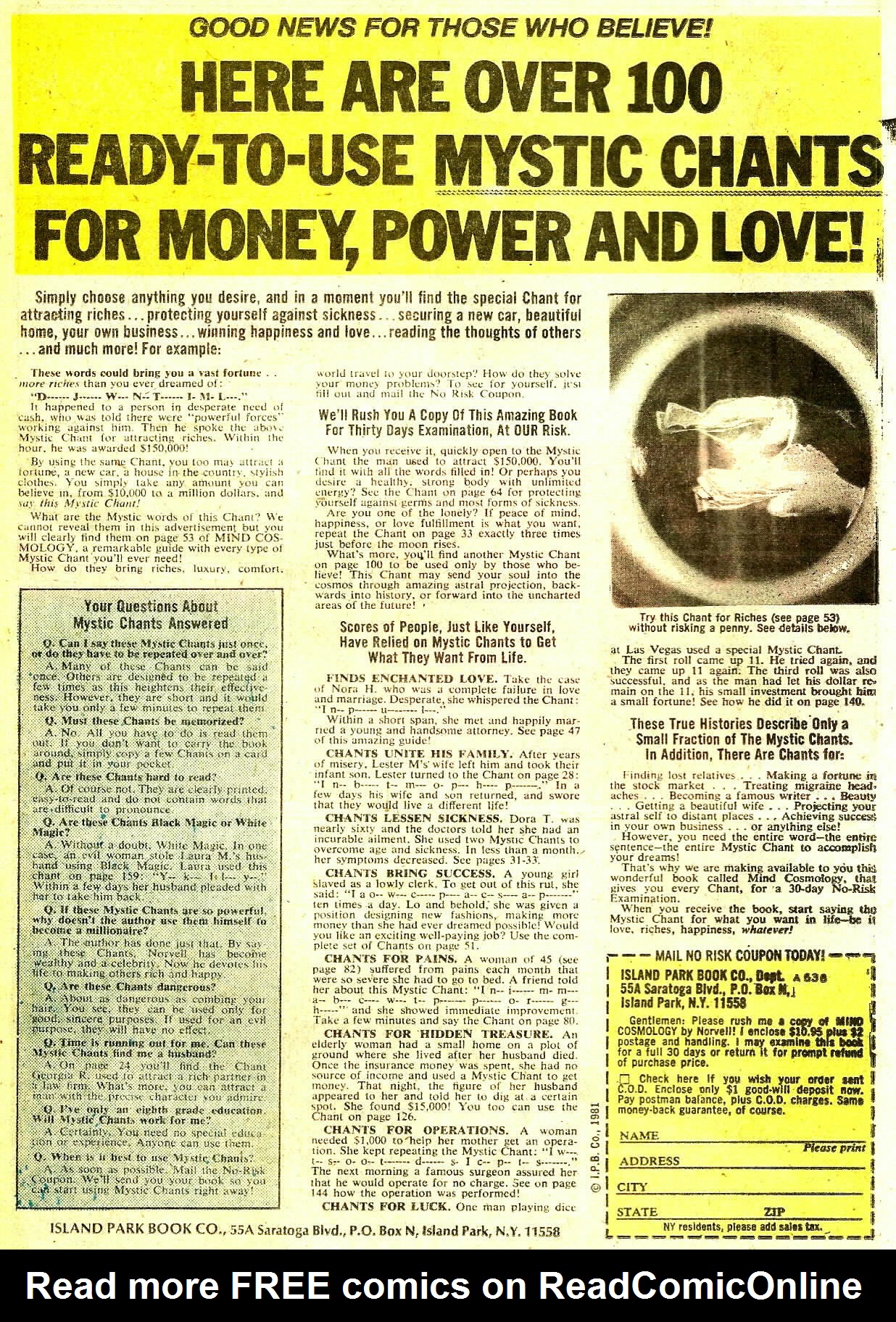Read online Attack (1971) comic -  Issue #39 - 22