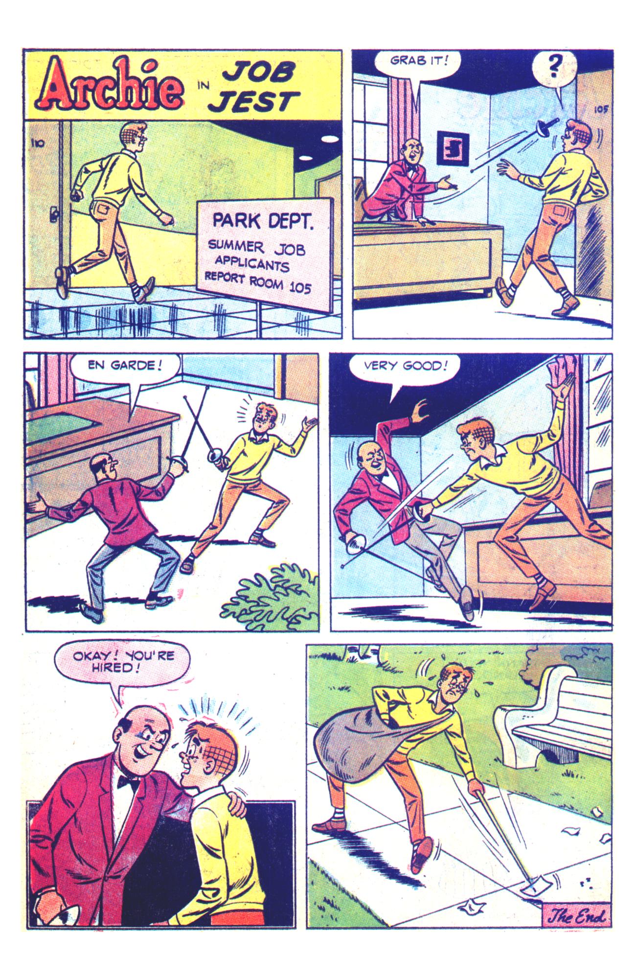 Read online Archie Giant Series Magazine comic -  Issue #163 - 10