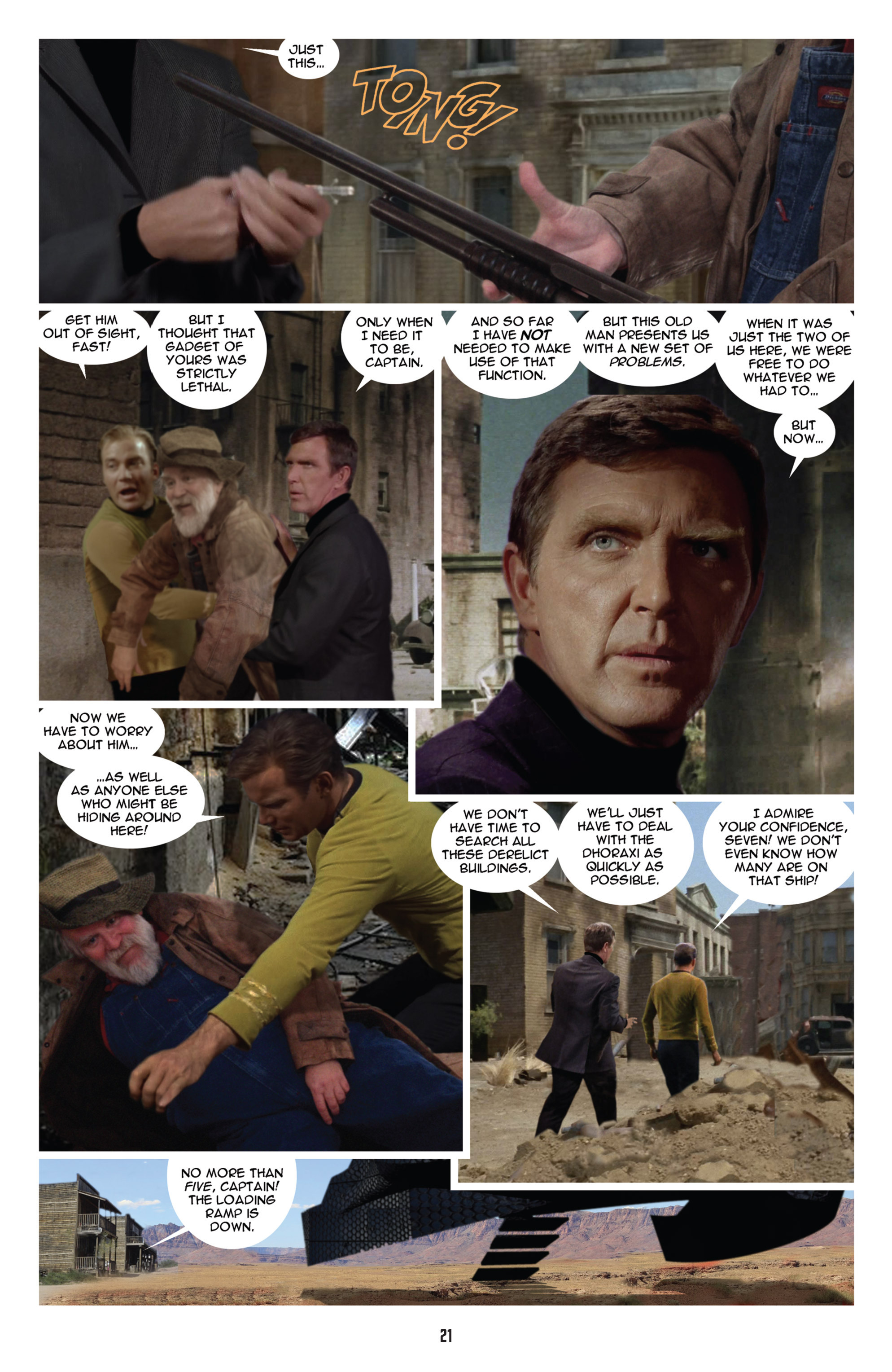 Read online Star Trek: New Visions comic -  Issue #7 - 22